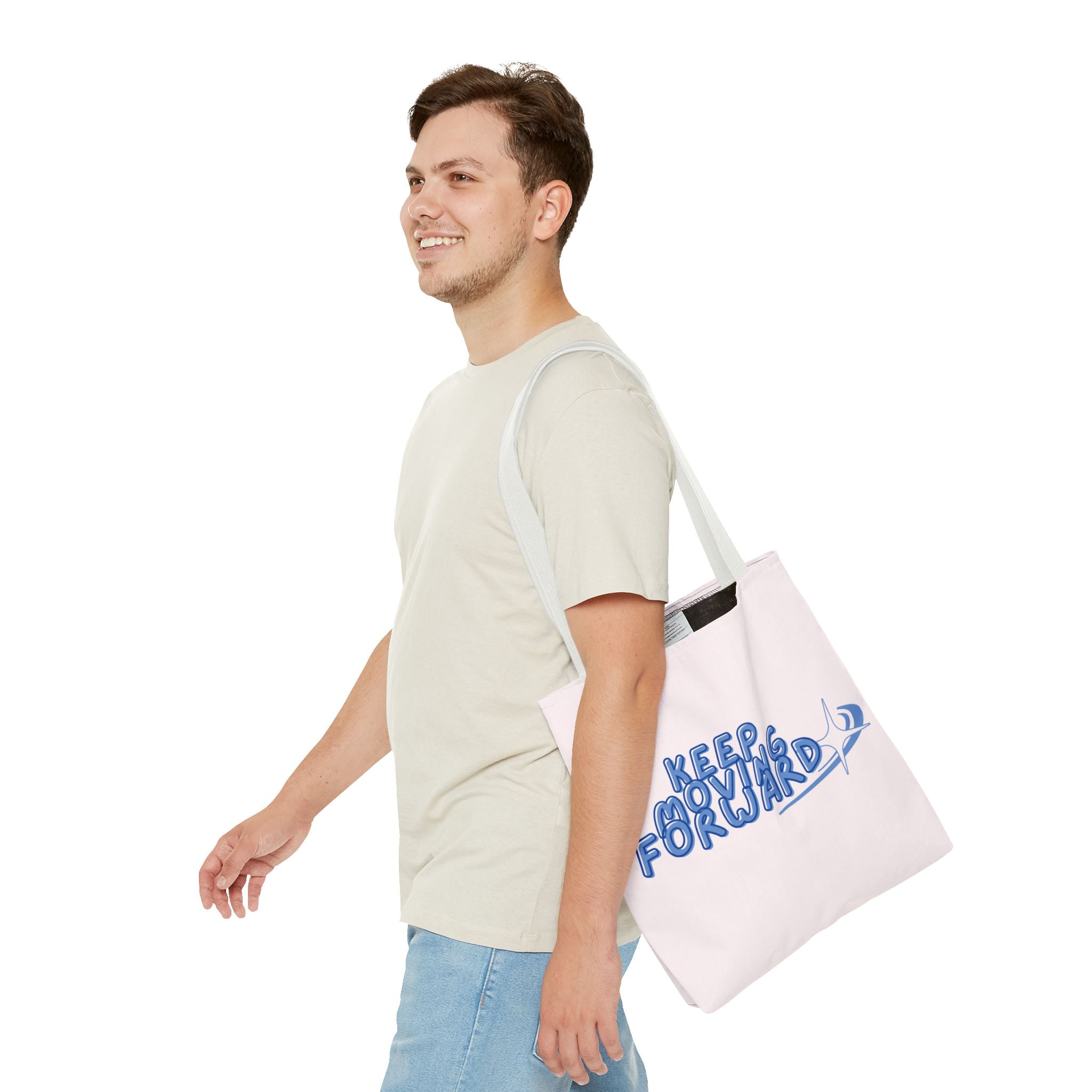Keep Moving Forward Tote