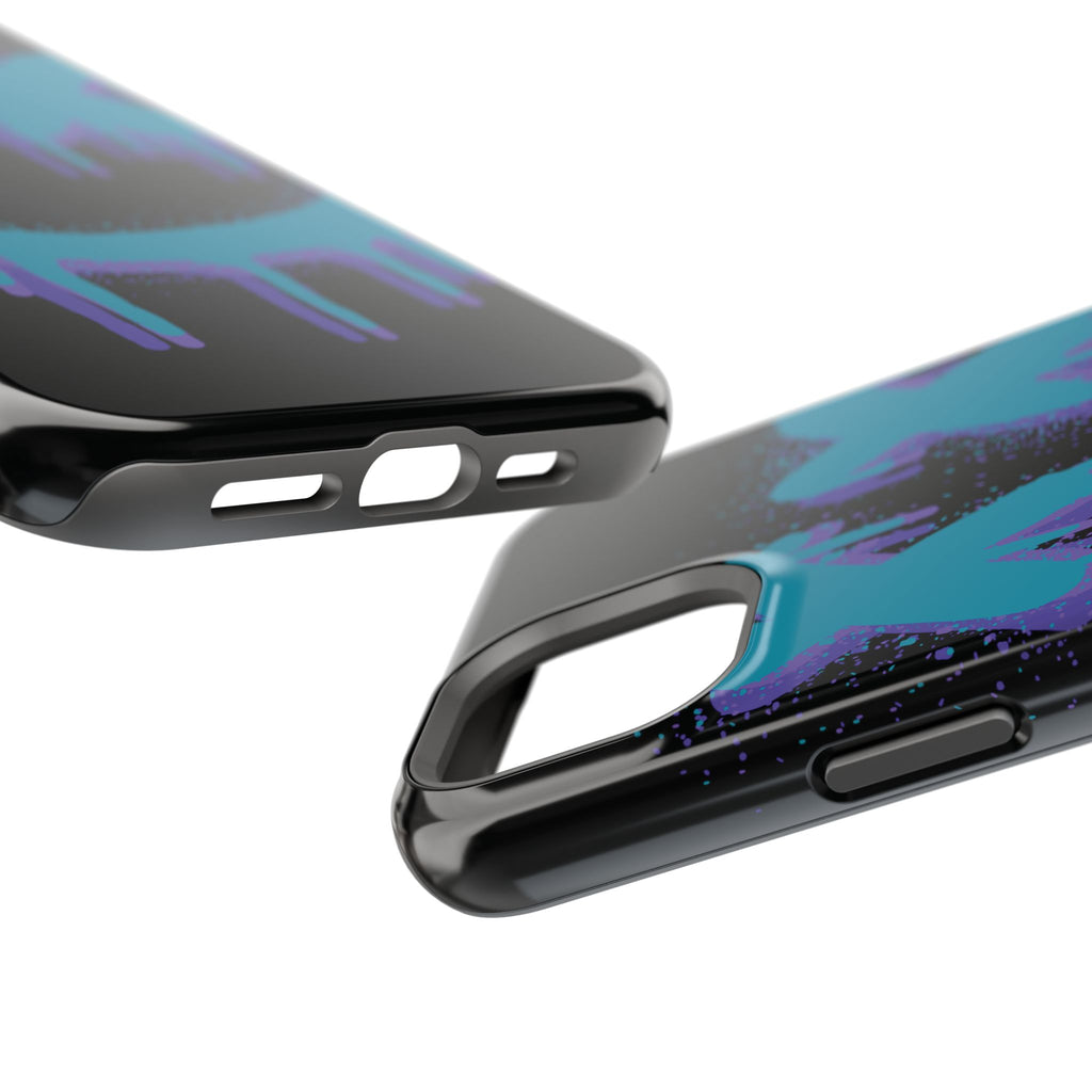 Drip Smiley Phone Case