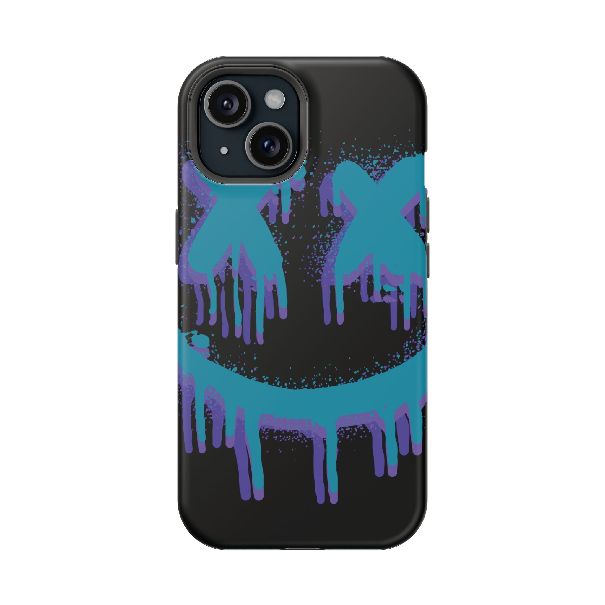 Drip Smiley Phone Case