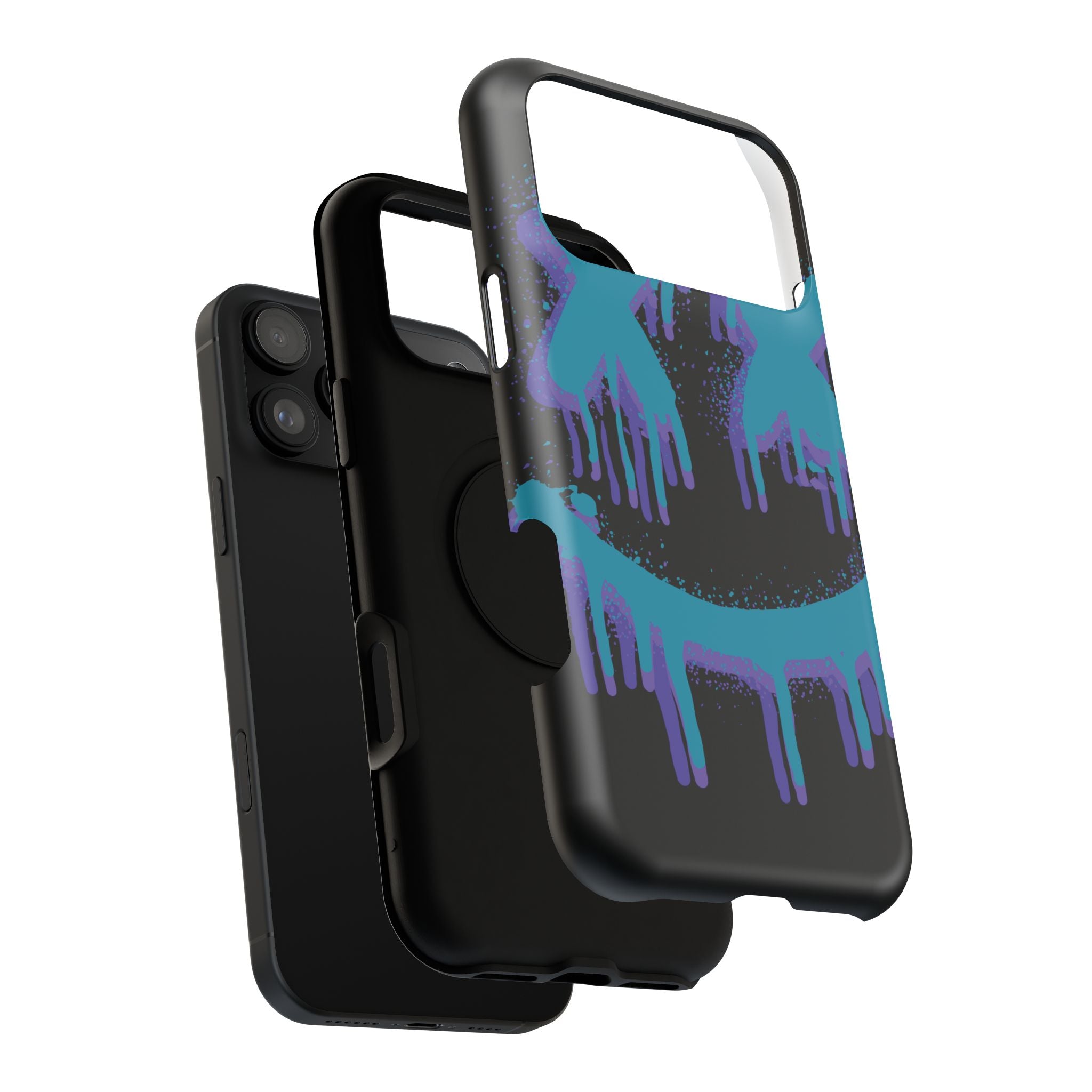 Drip Smiley Phone Case