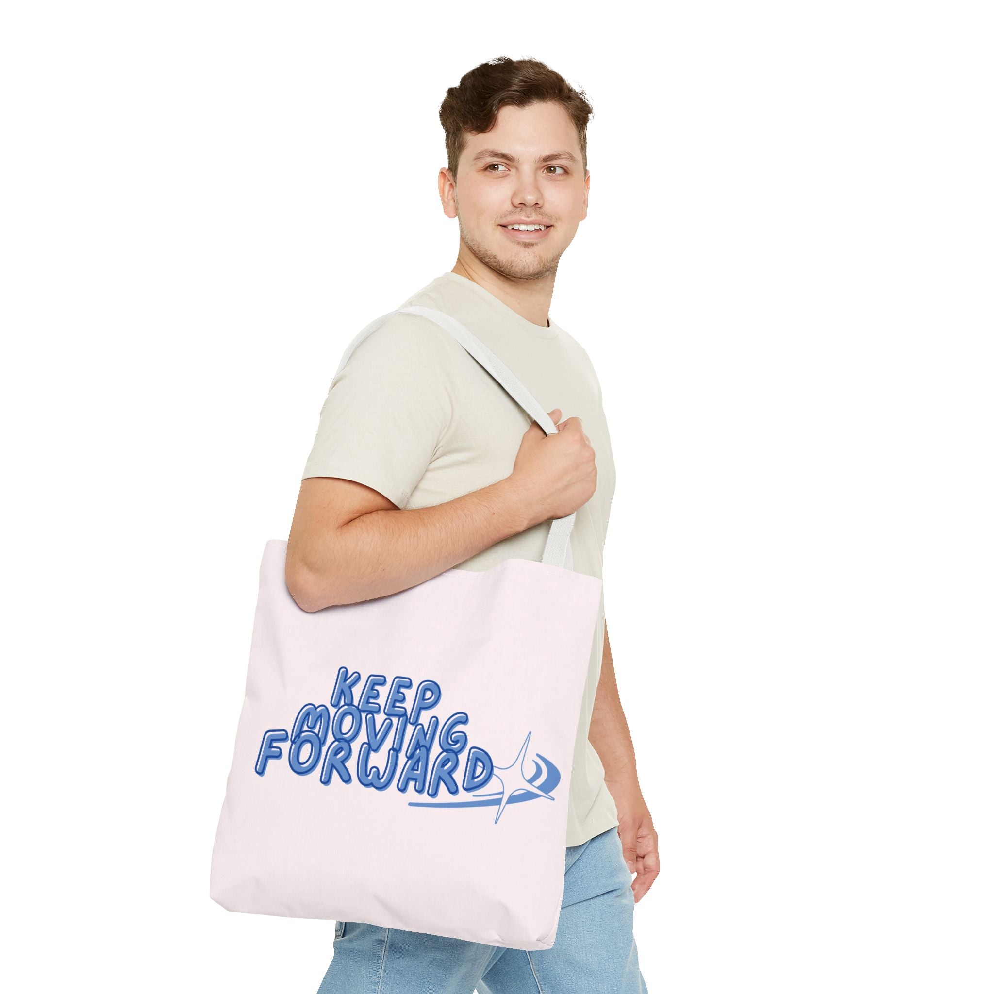 Keep Moving Forward Tote