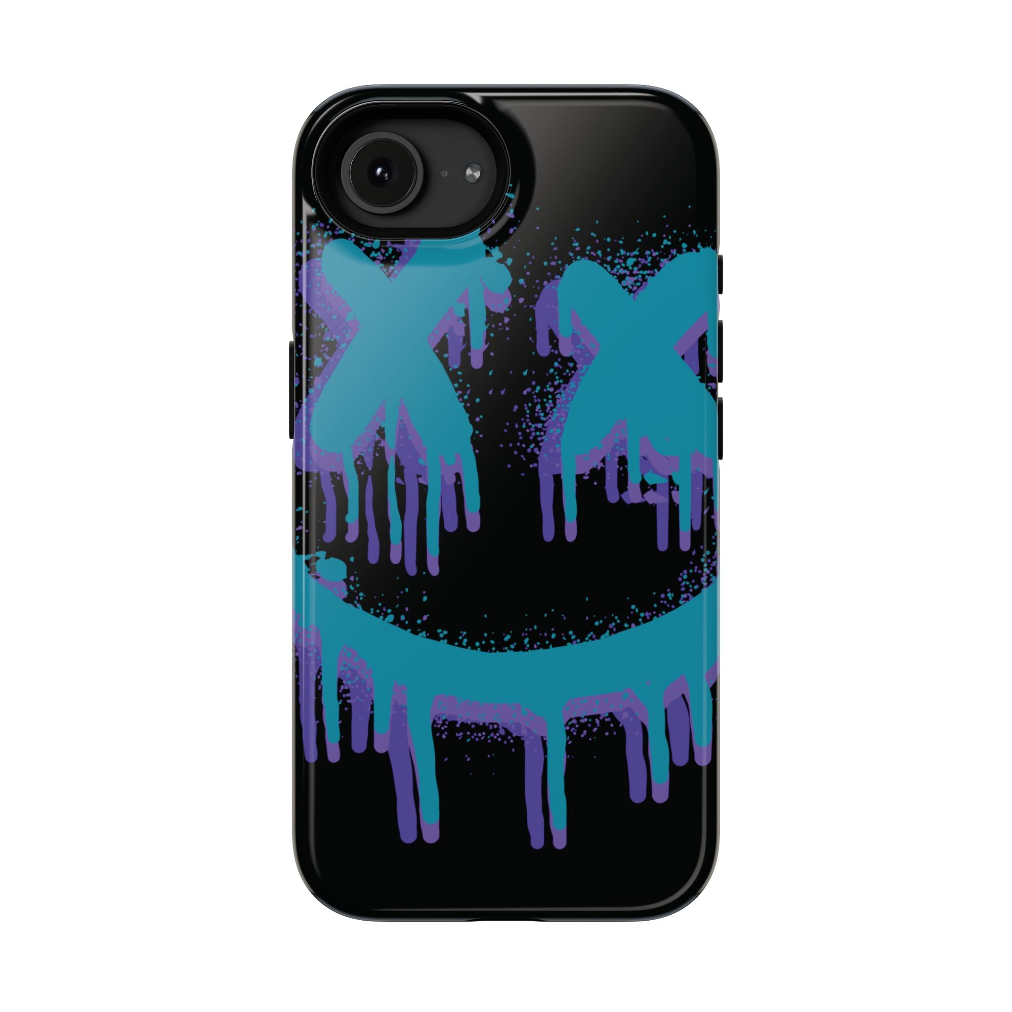 Drip Smiley Phone Case