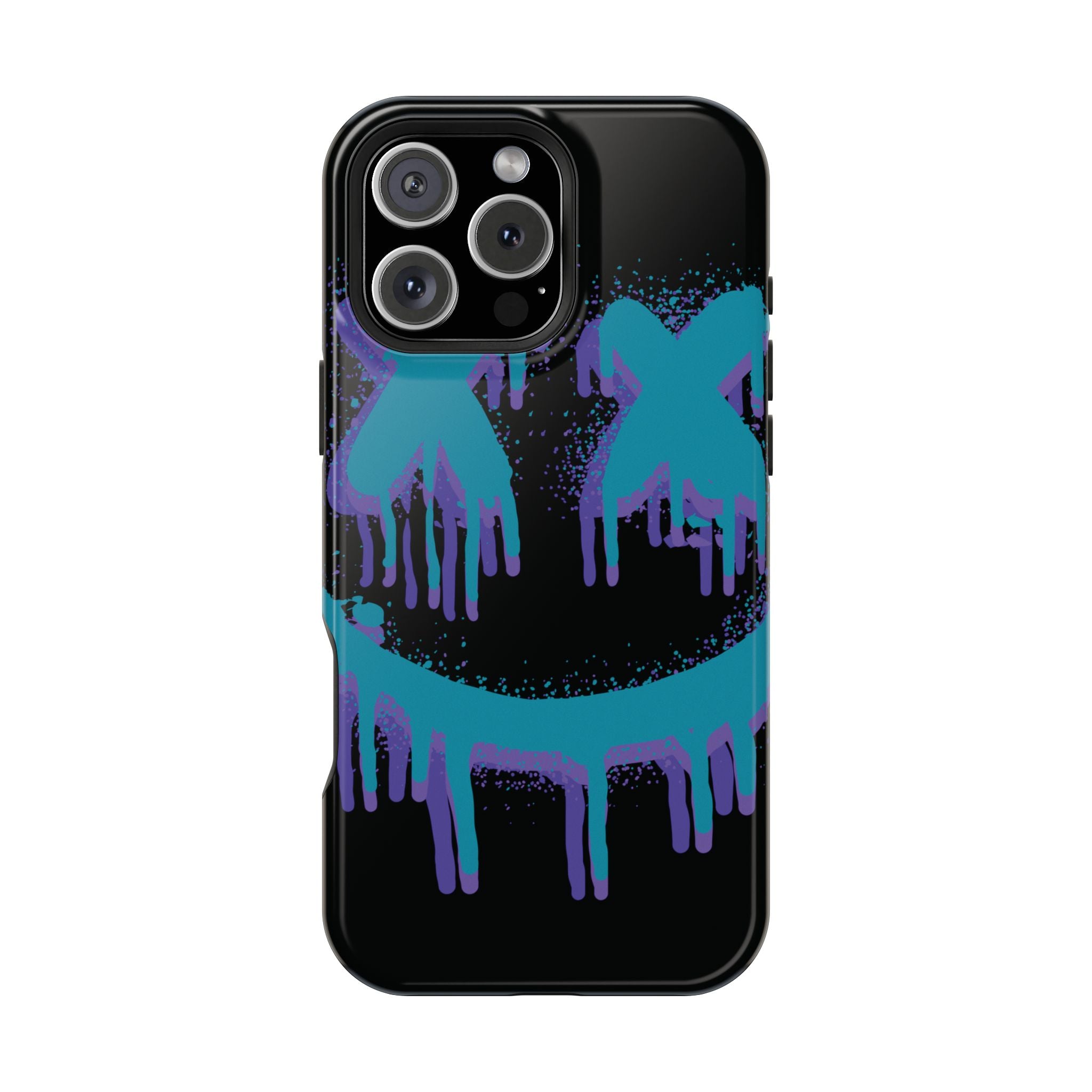 Drip Smiley Phone Case