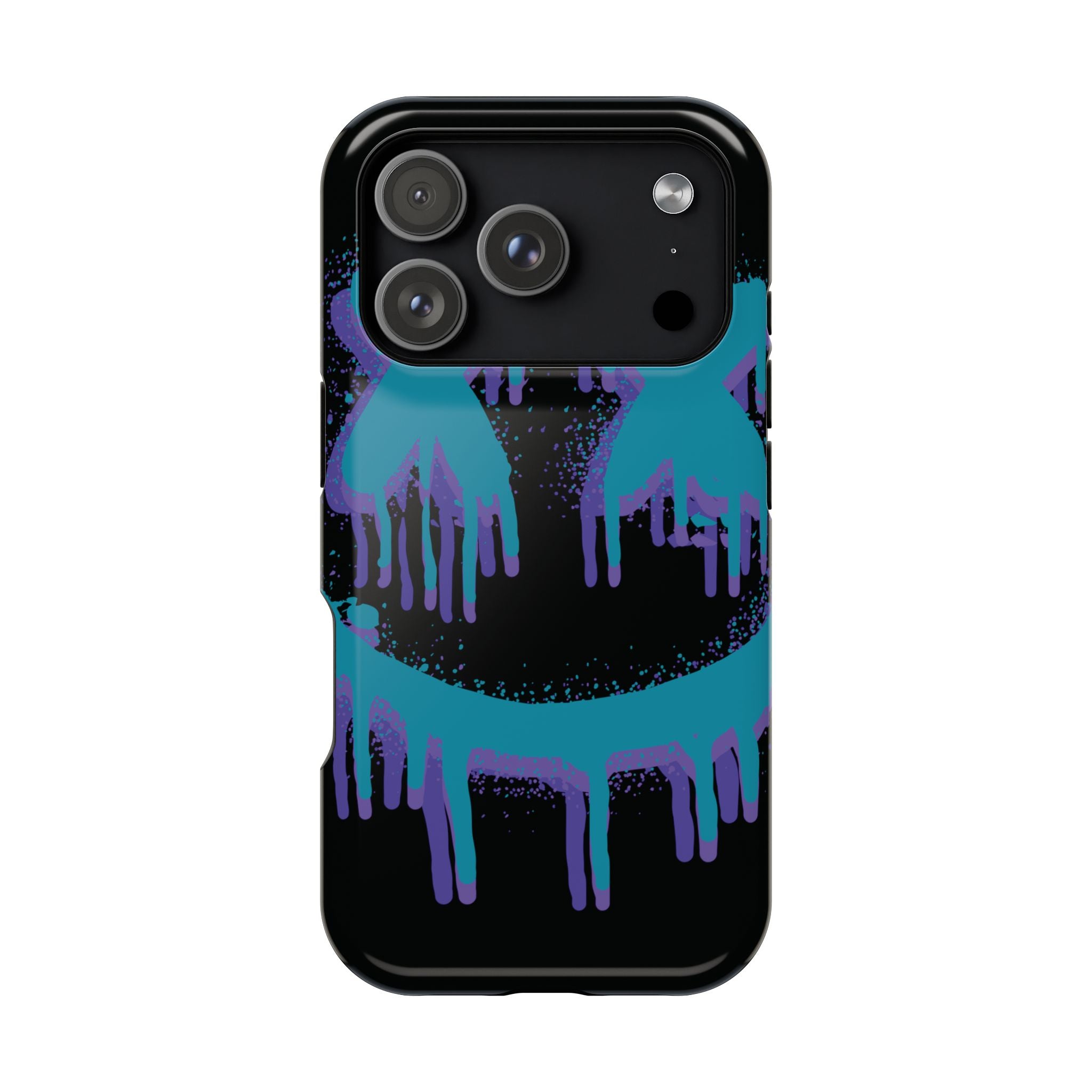 Drip Smiley Phone Case