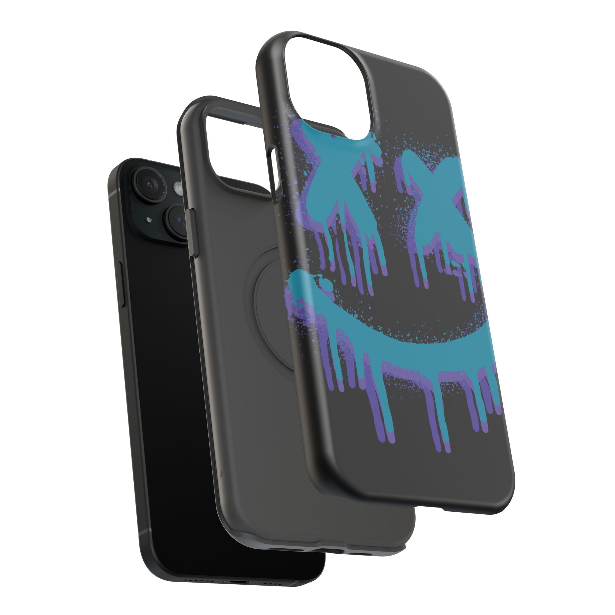 Drip Smiley Phone Case
