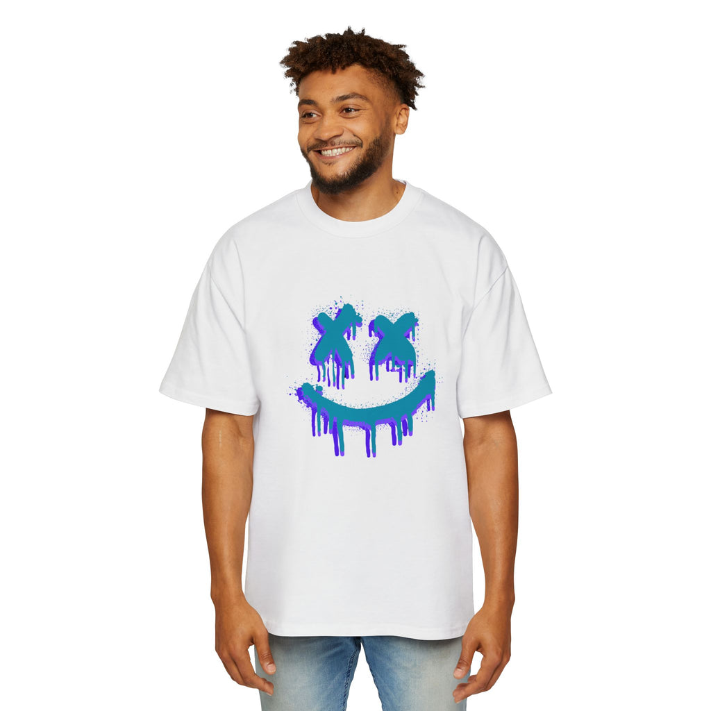 Drip Smile Oversized Tee