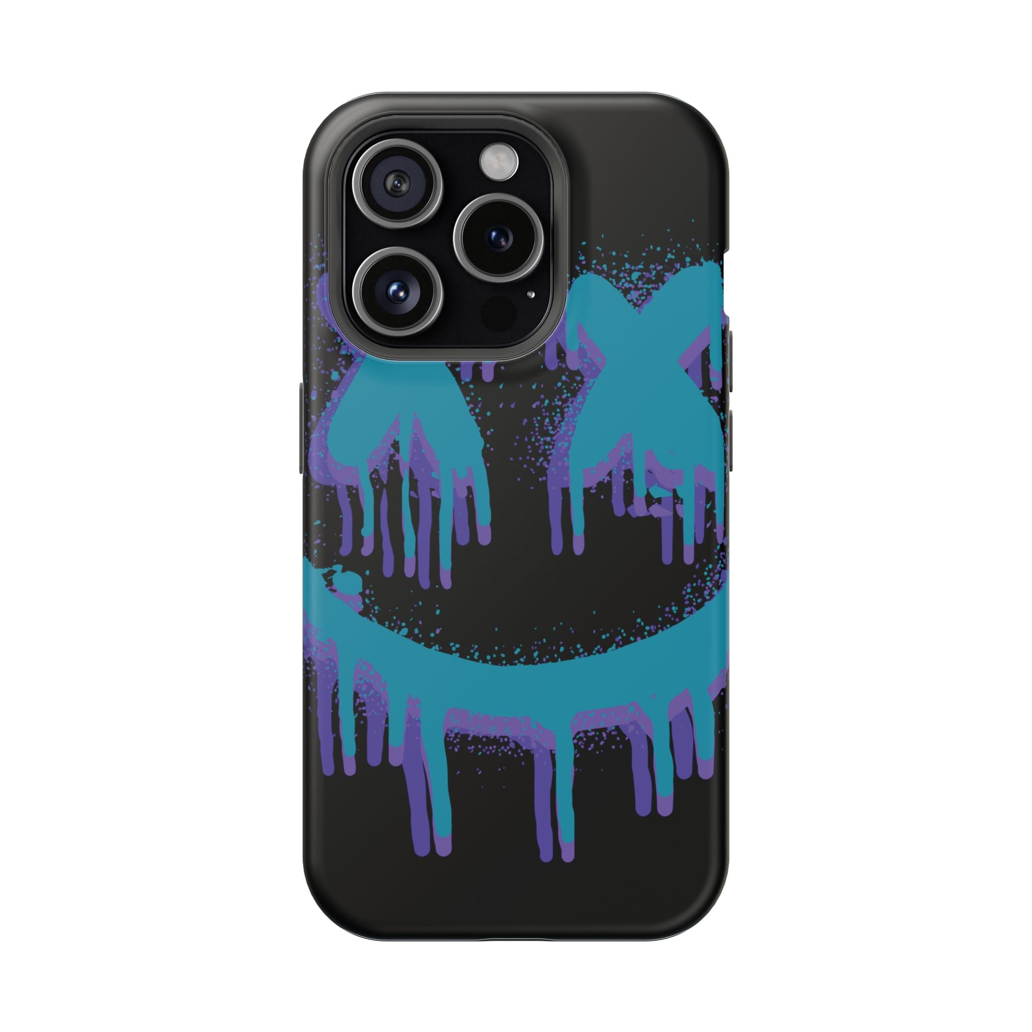 Drip Smiley Phone Case