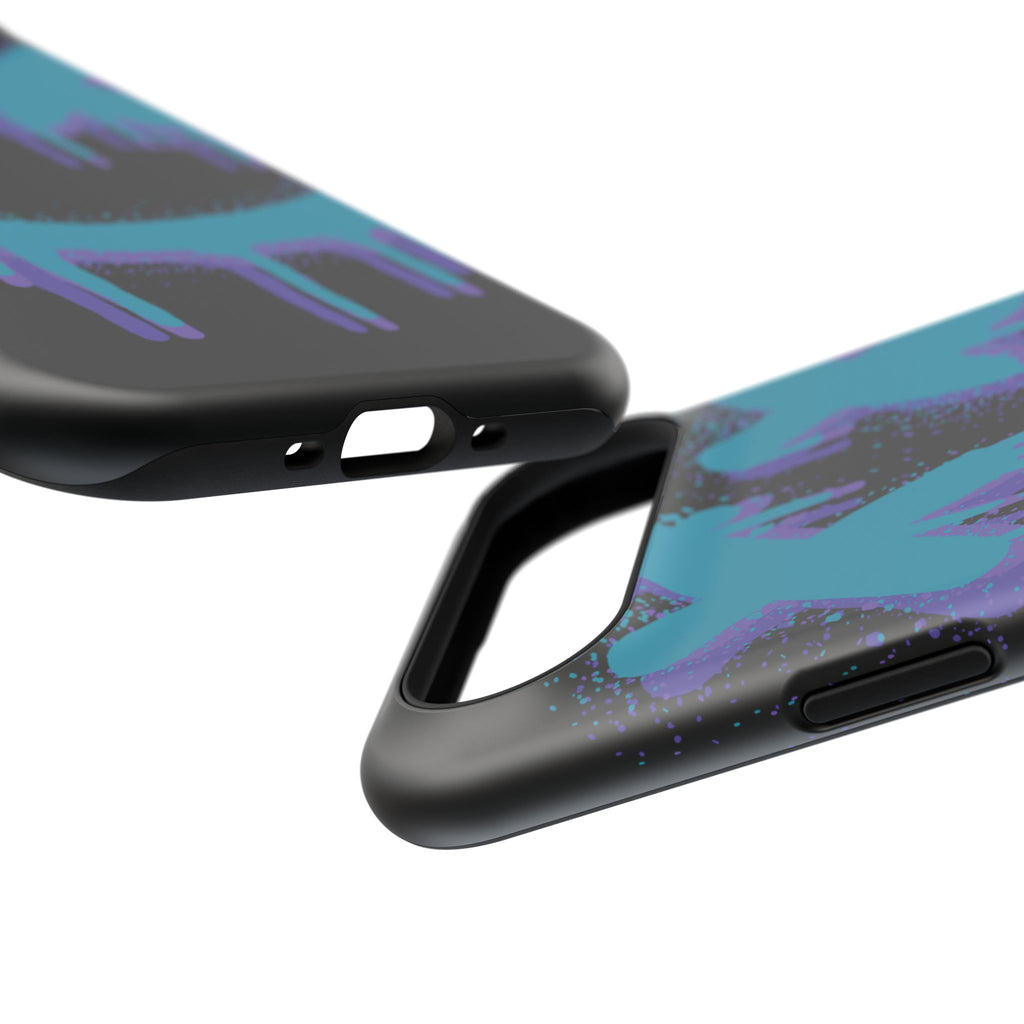 Drip Smiley Phone Case
