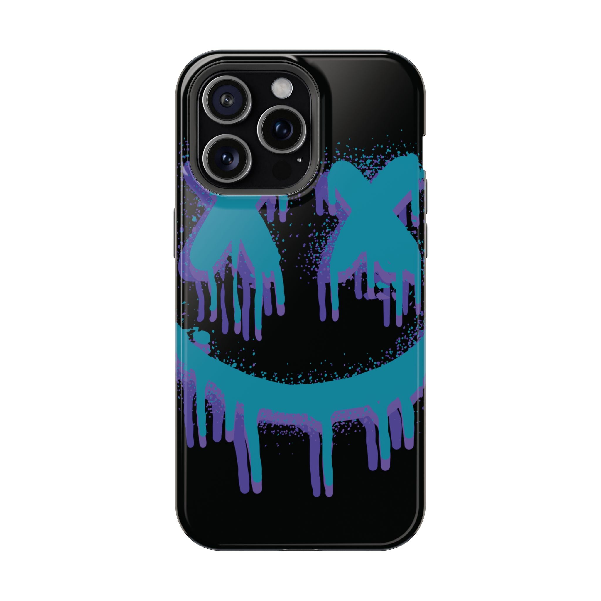Drip Smiley Phone Case