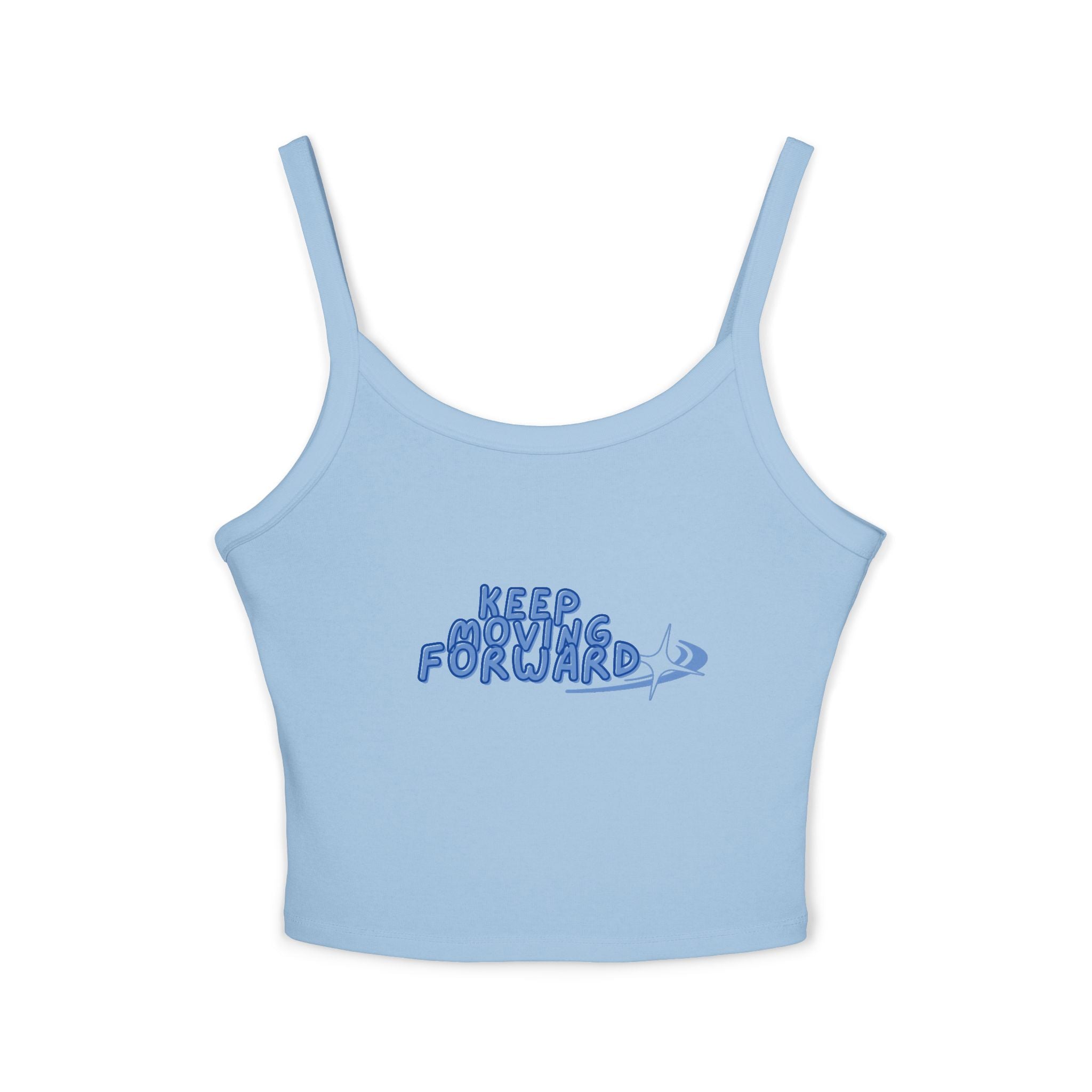 Keep Moving Forward Crop Tank Top
