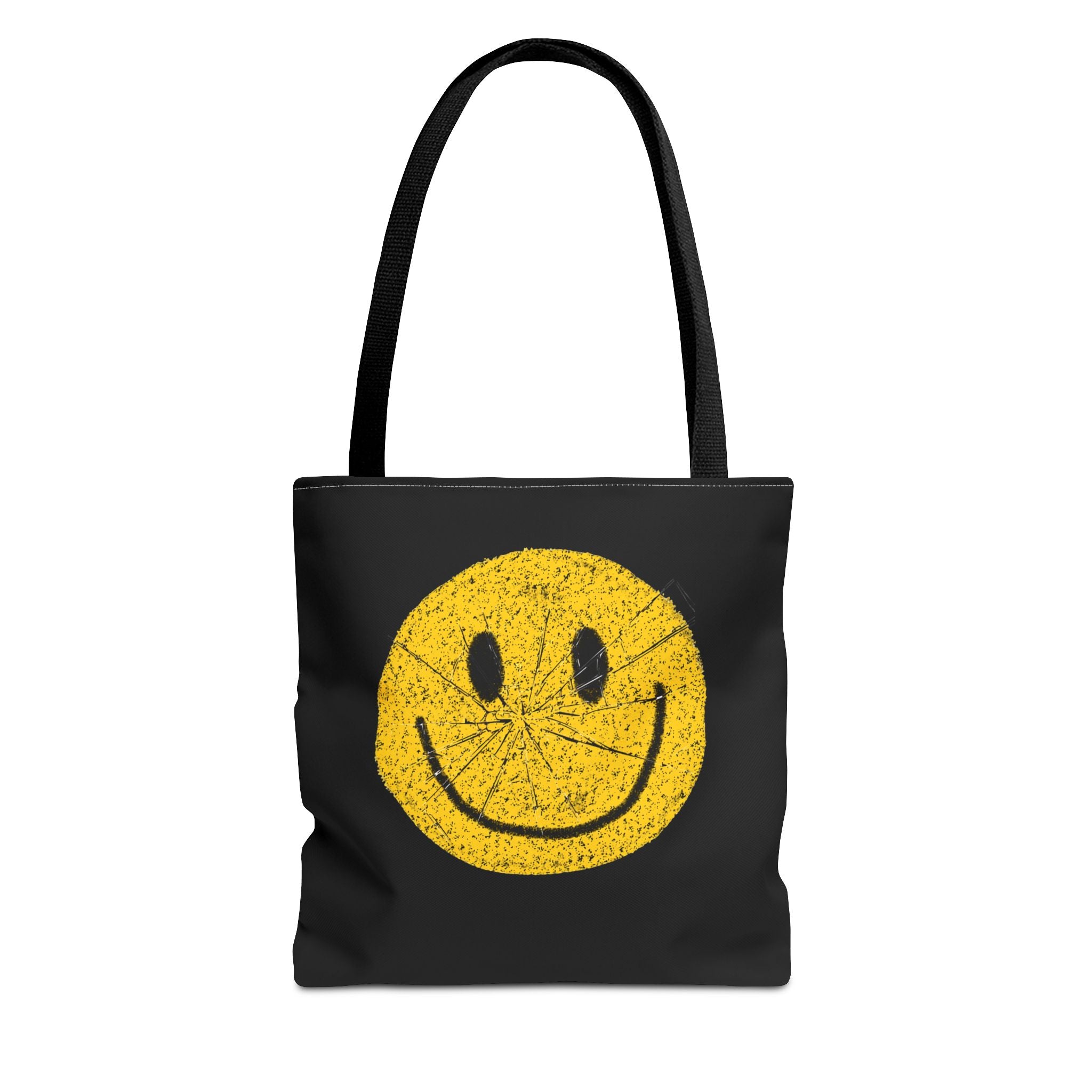 Retro Smiley Tote