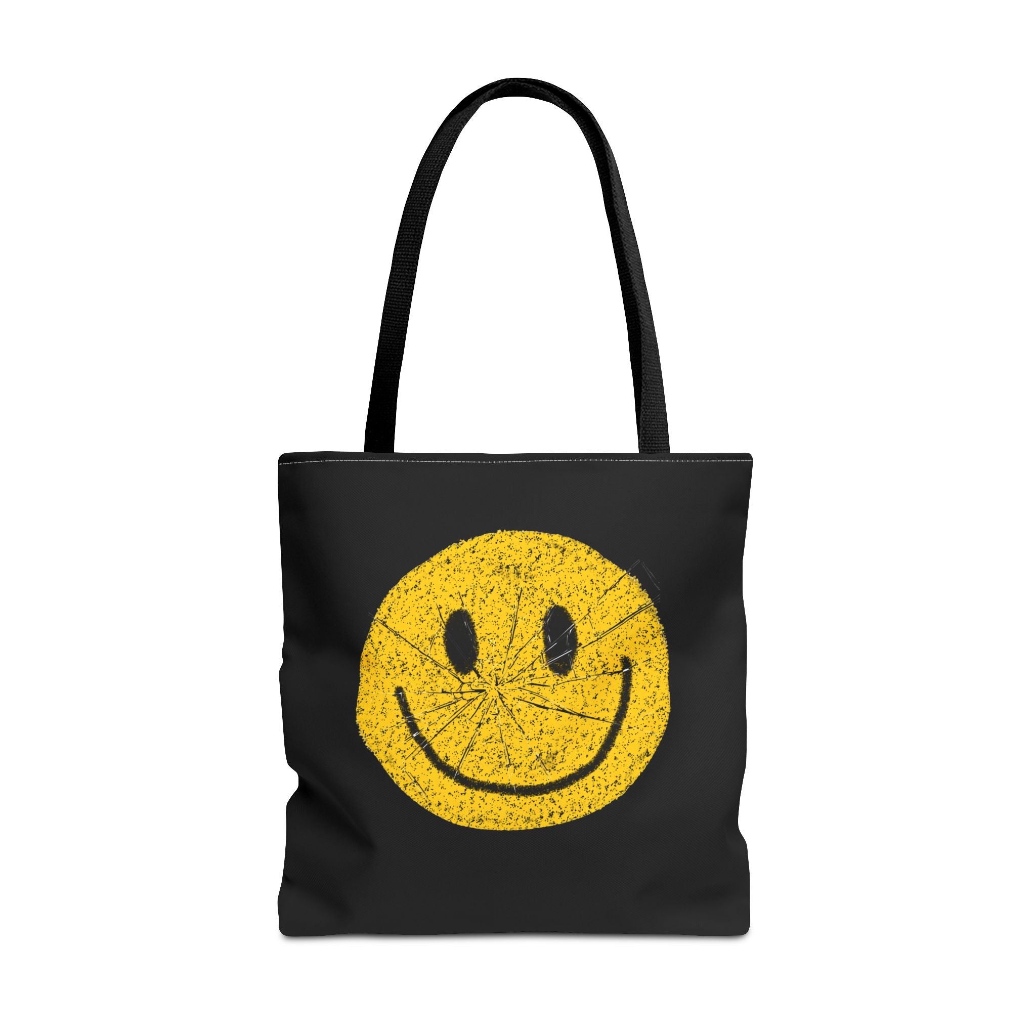 Retro Smiley Tote