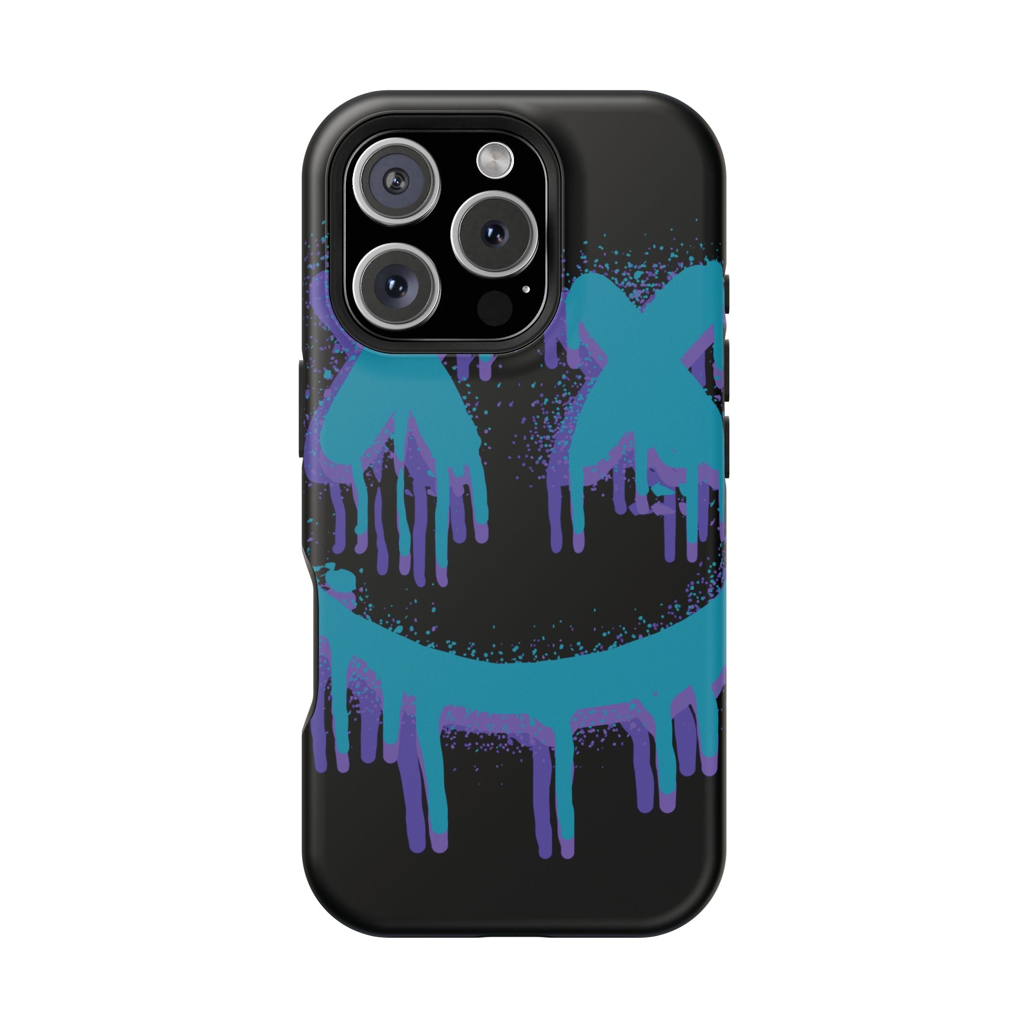 Drip Smiley Phone Case