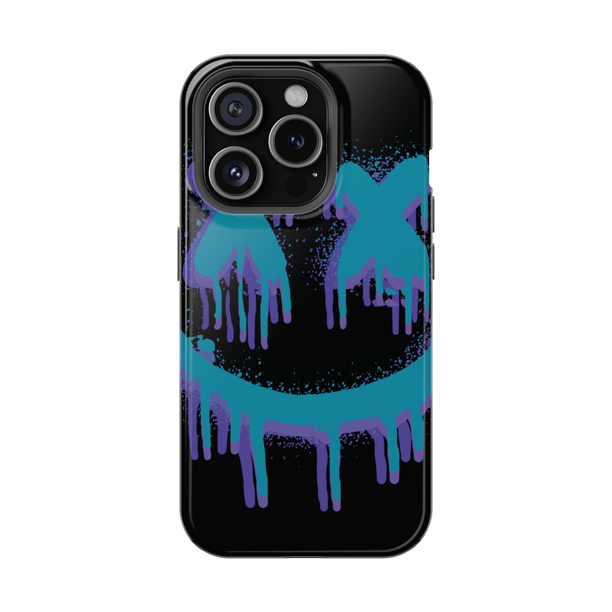 Drip Smiley Phone Case