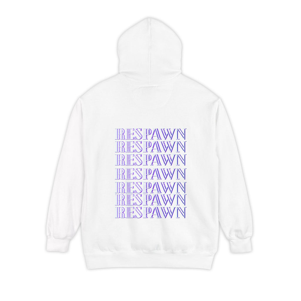 Respawn White Hoodie