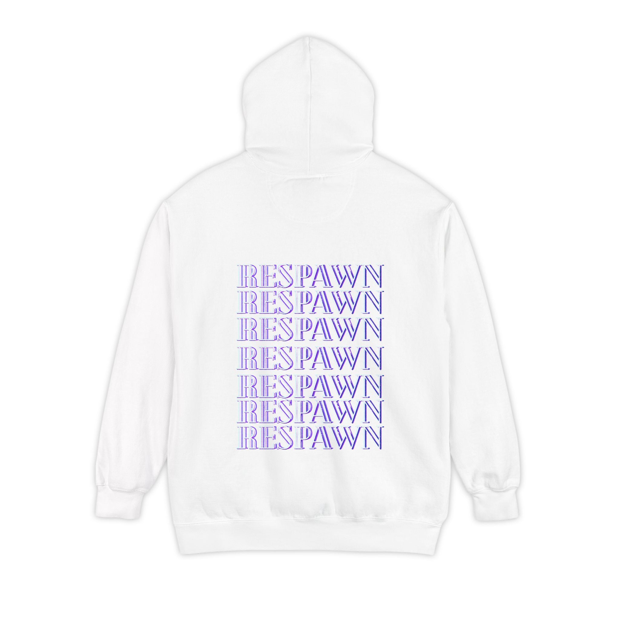 Respawn White Hoodie