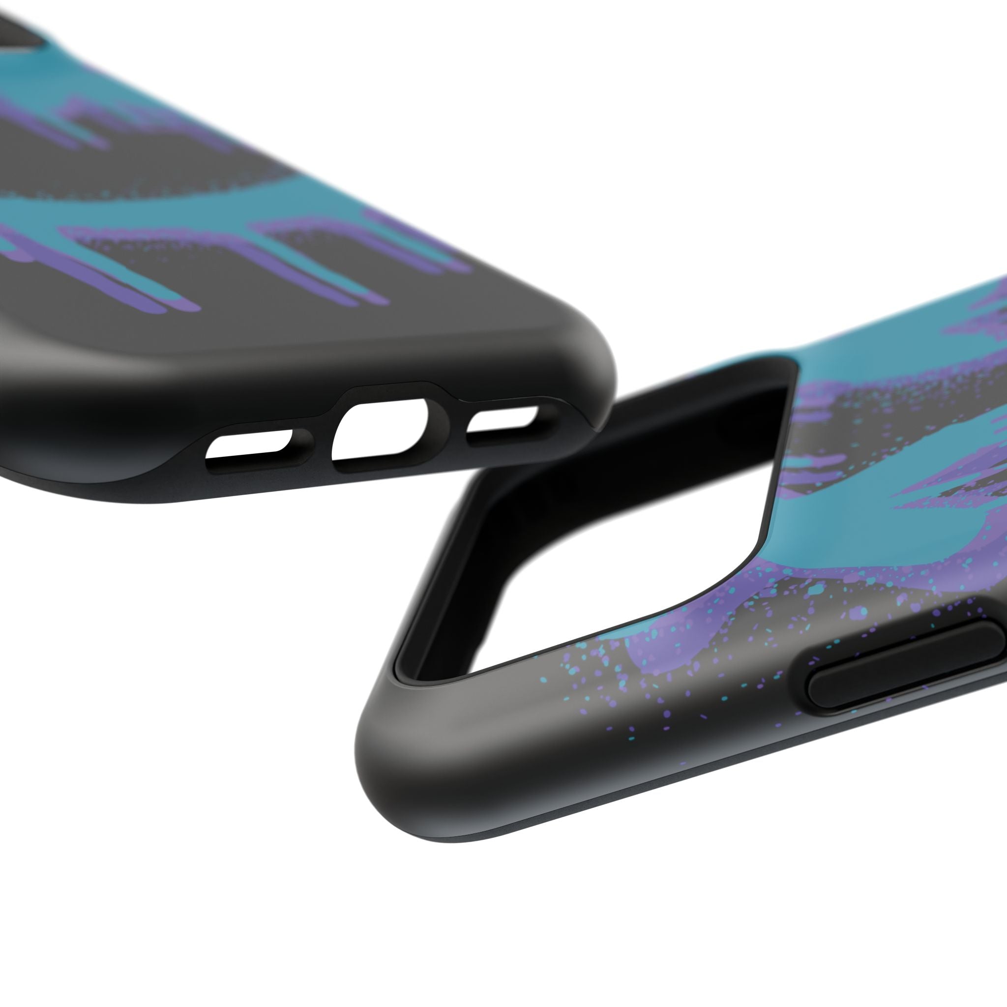 Drip Smiley Phone Case