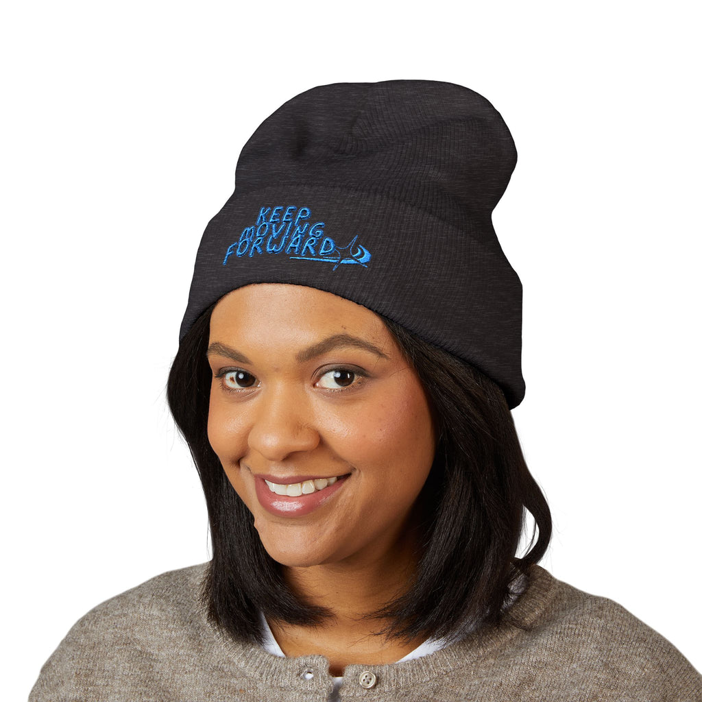 Keep Moving Forward Beanie