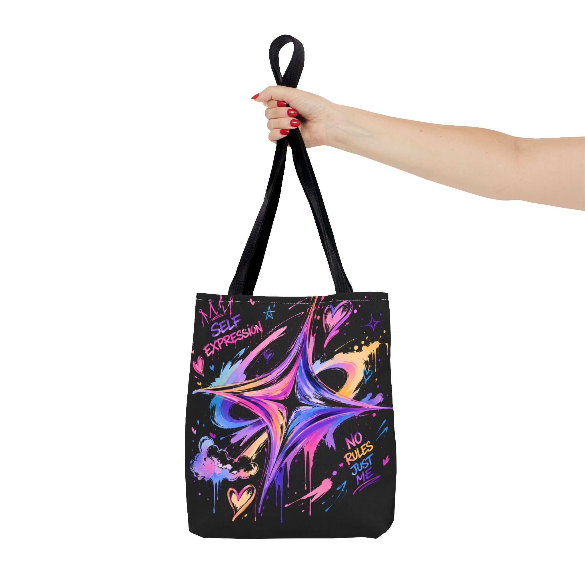 Radiant Star GraphicTote Bag