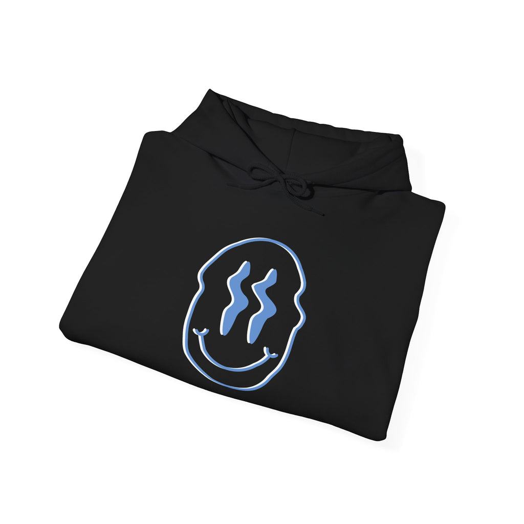 Blue Smiley Hoodie