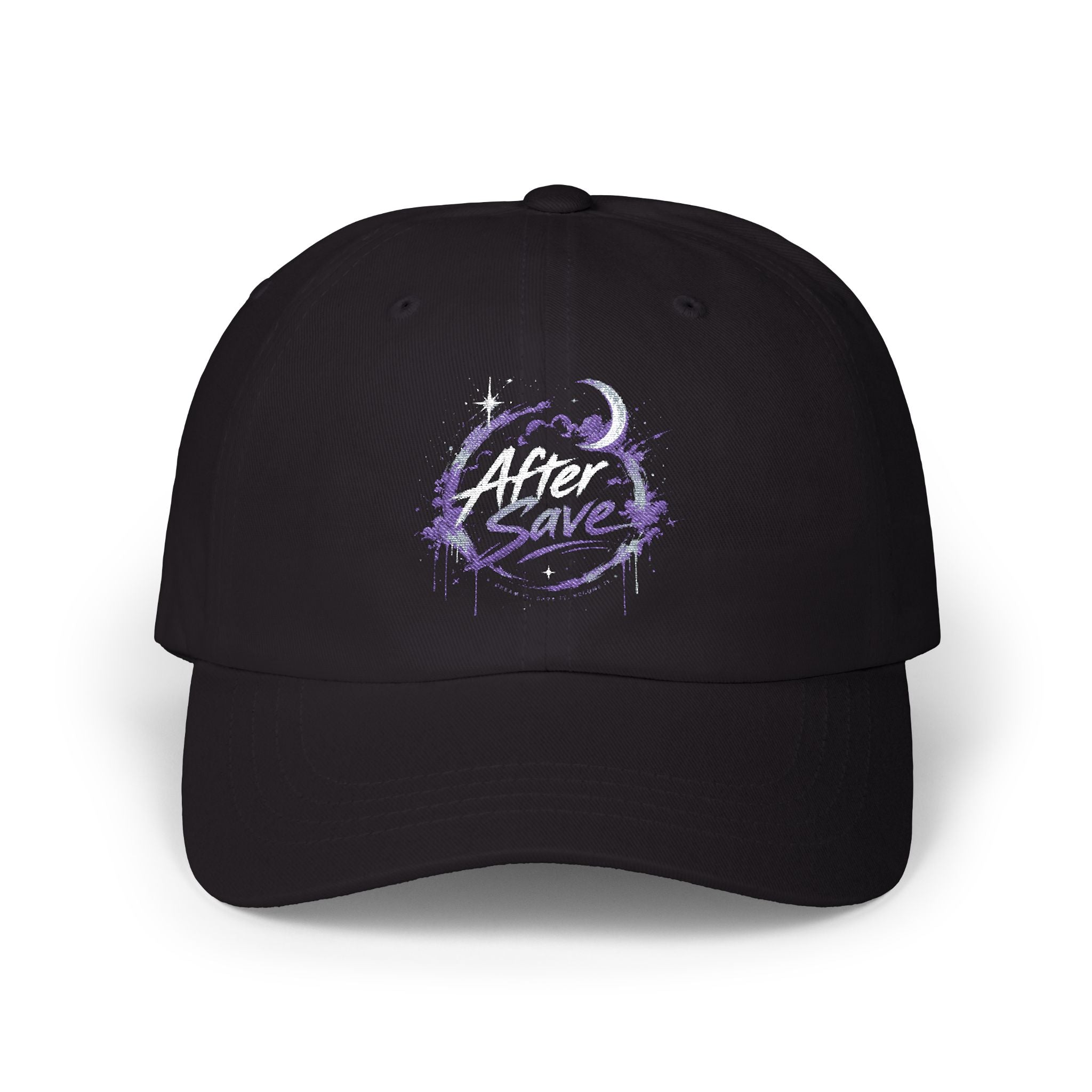 After Save Embroidered Cap