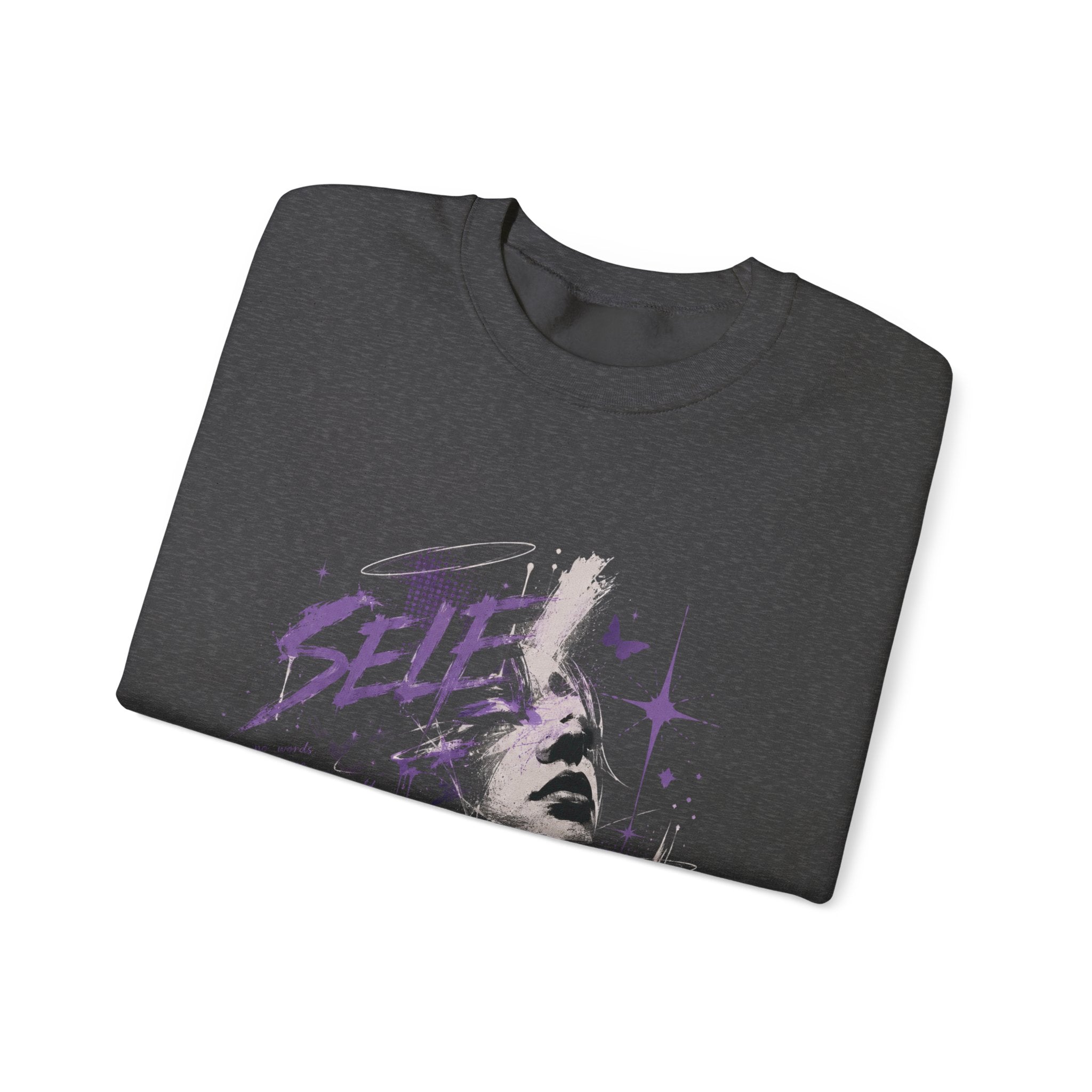 Self Expression Graphic Crewneck