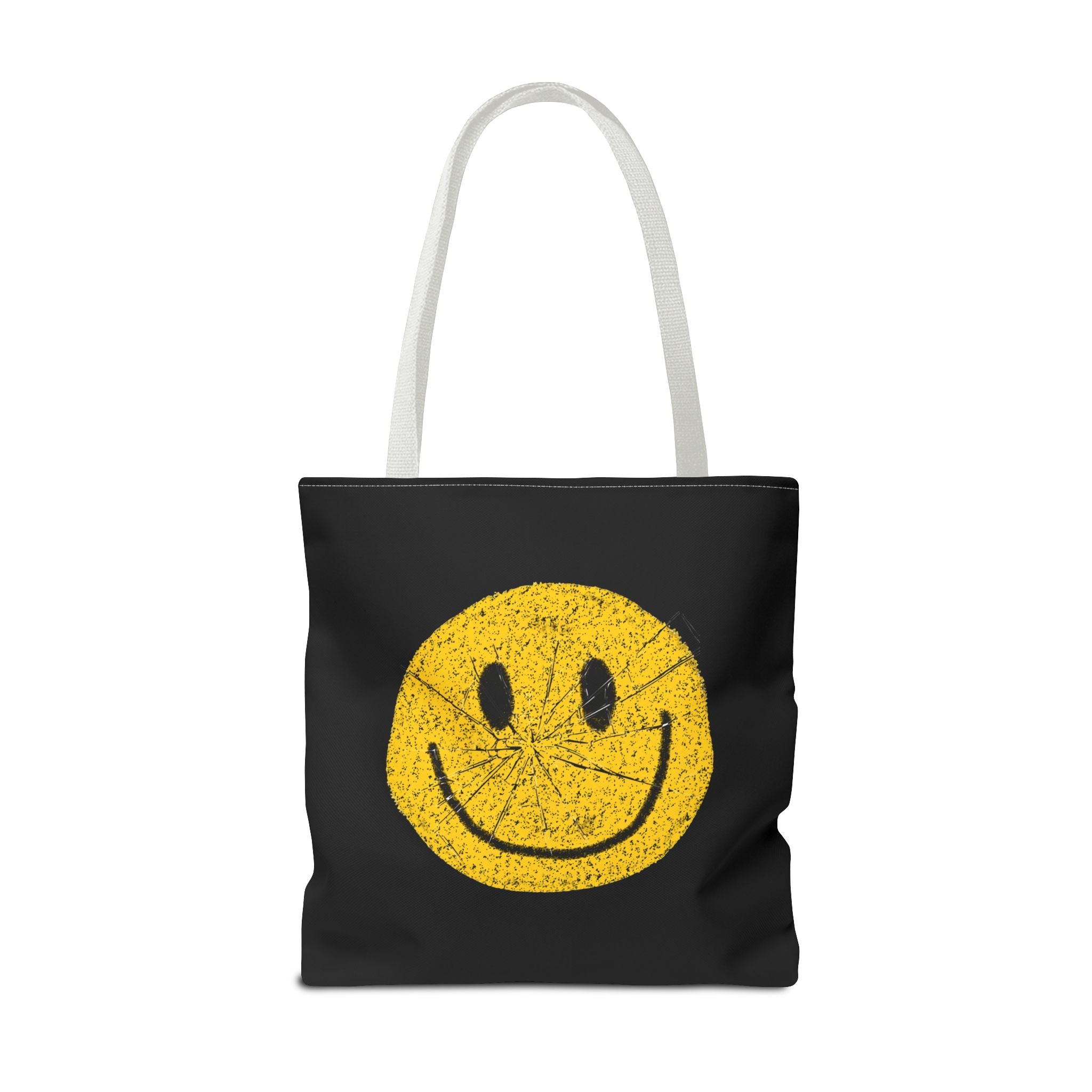 Retro Smiley Tote