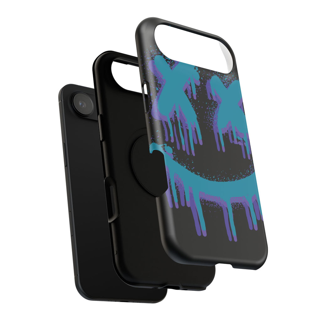 Drip Smiley Phone Case