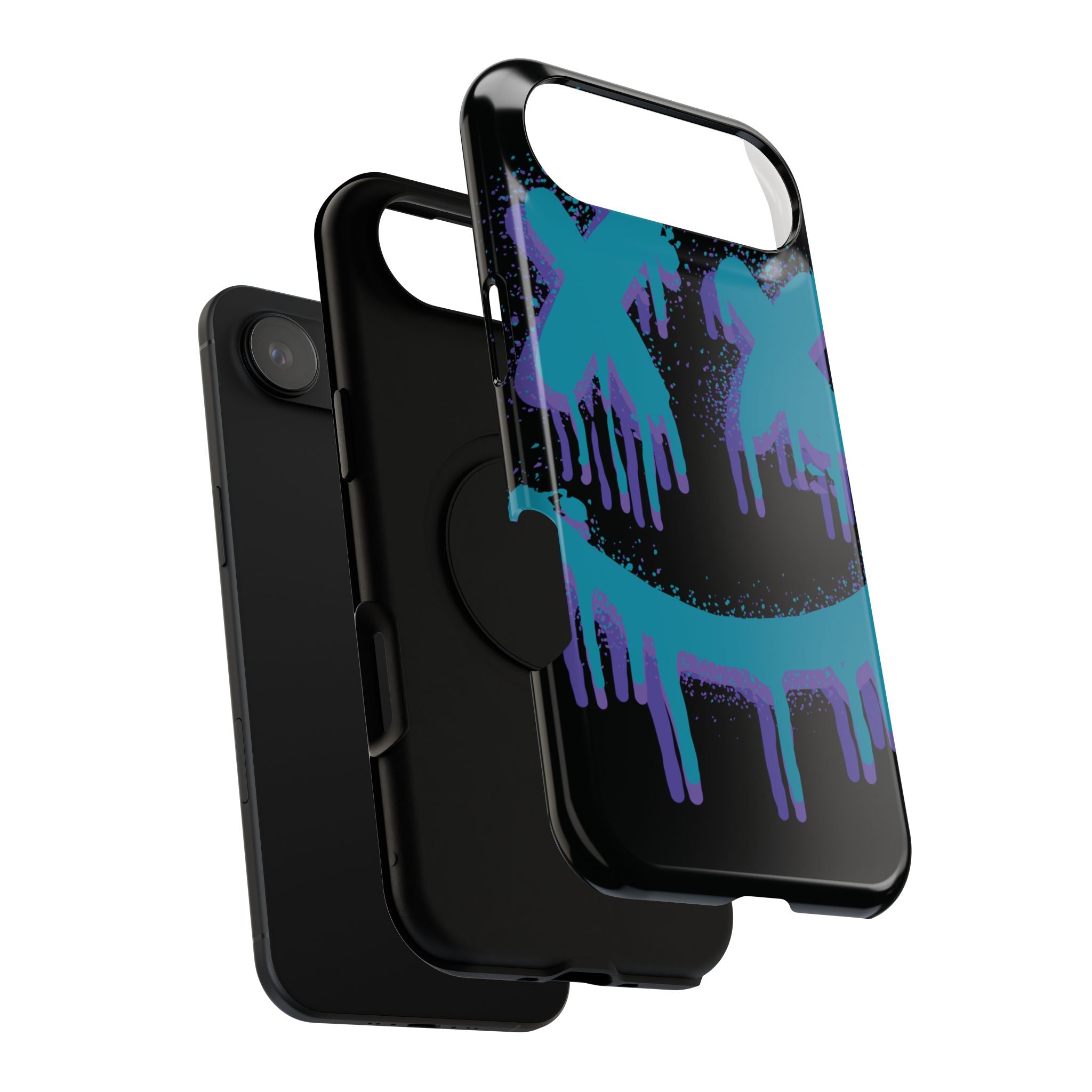 Drip Smiley Phone Case