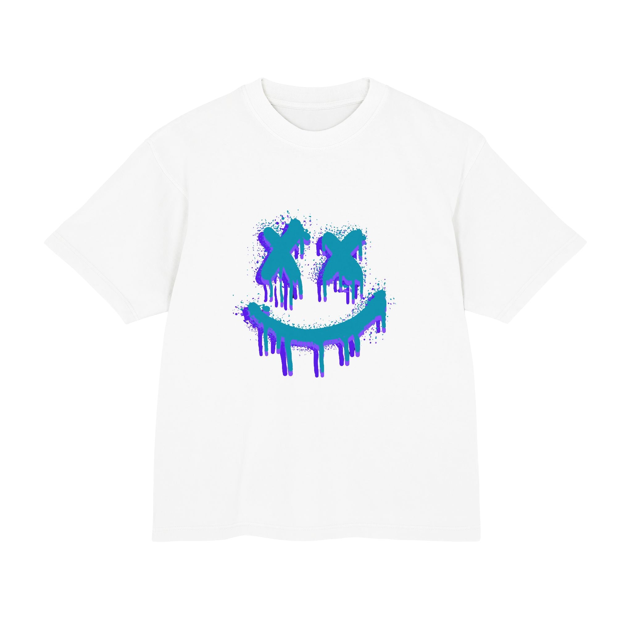 Drip Smiley Tee