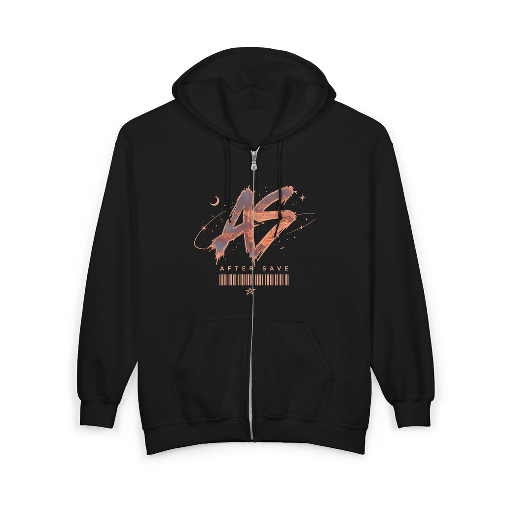 After Save Meteor Logo Zip Hoodie