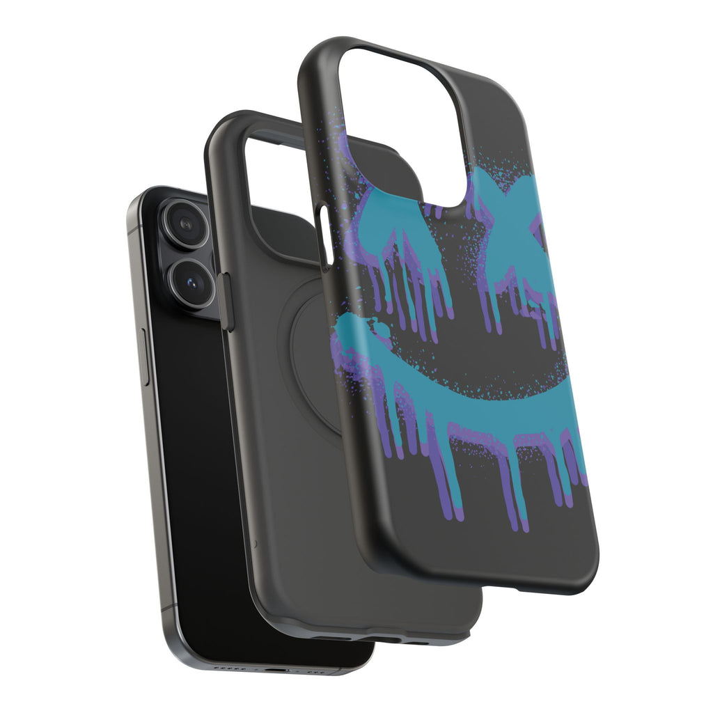 Drip Smiley Phone Case