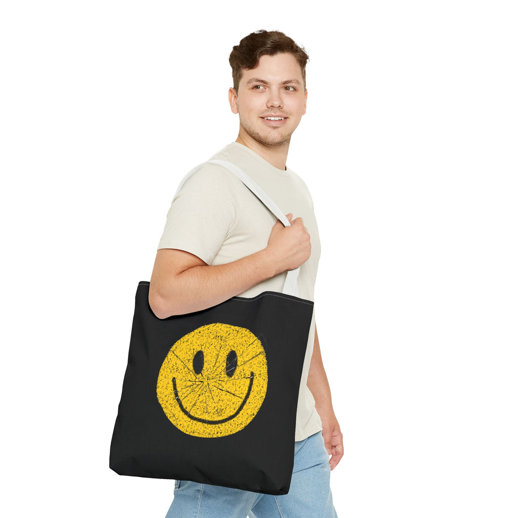 Retro Smiley Tote