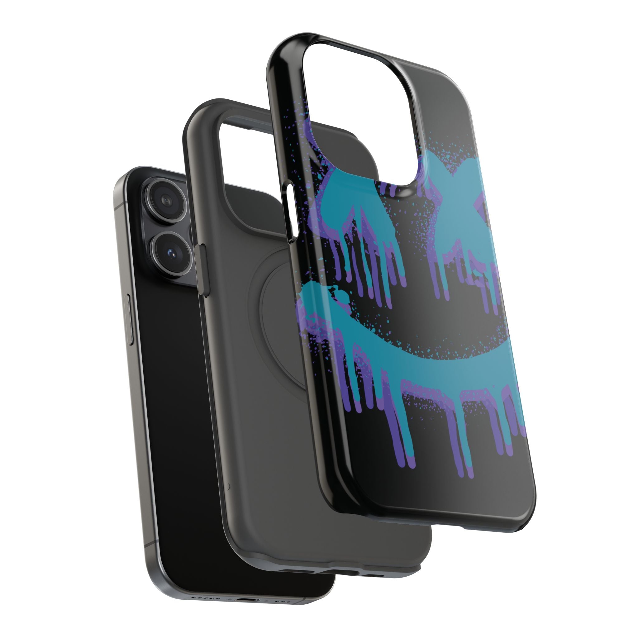 Drip Smiley Phone Case