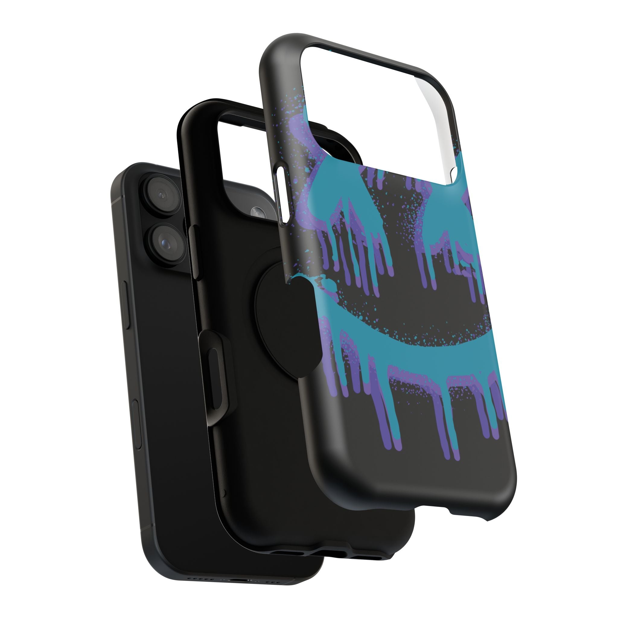 Drip Smiley Phone Case