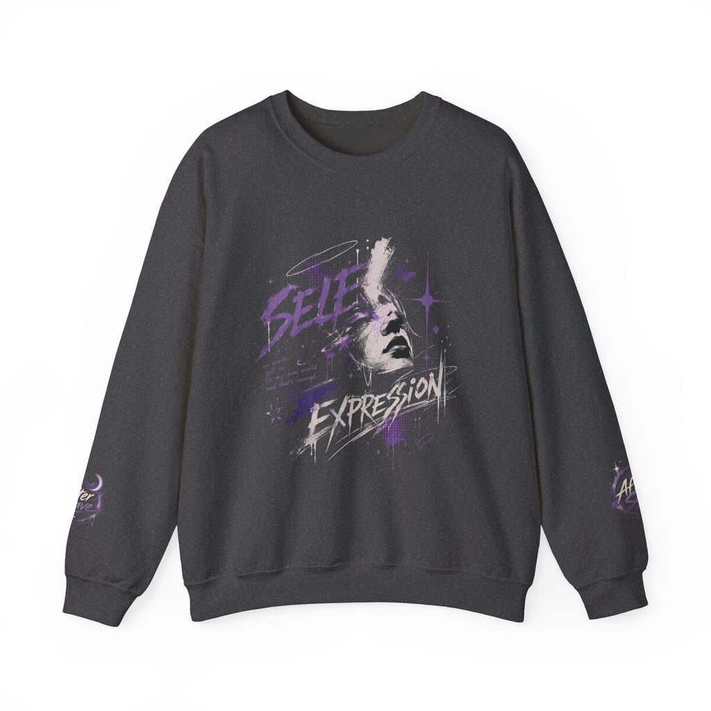 Self Expression Graphic Crewneck