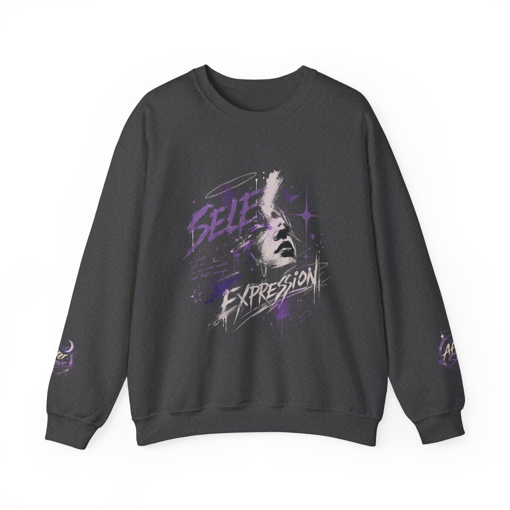 Self Expression Graphic Crewneck