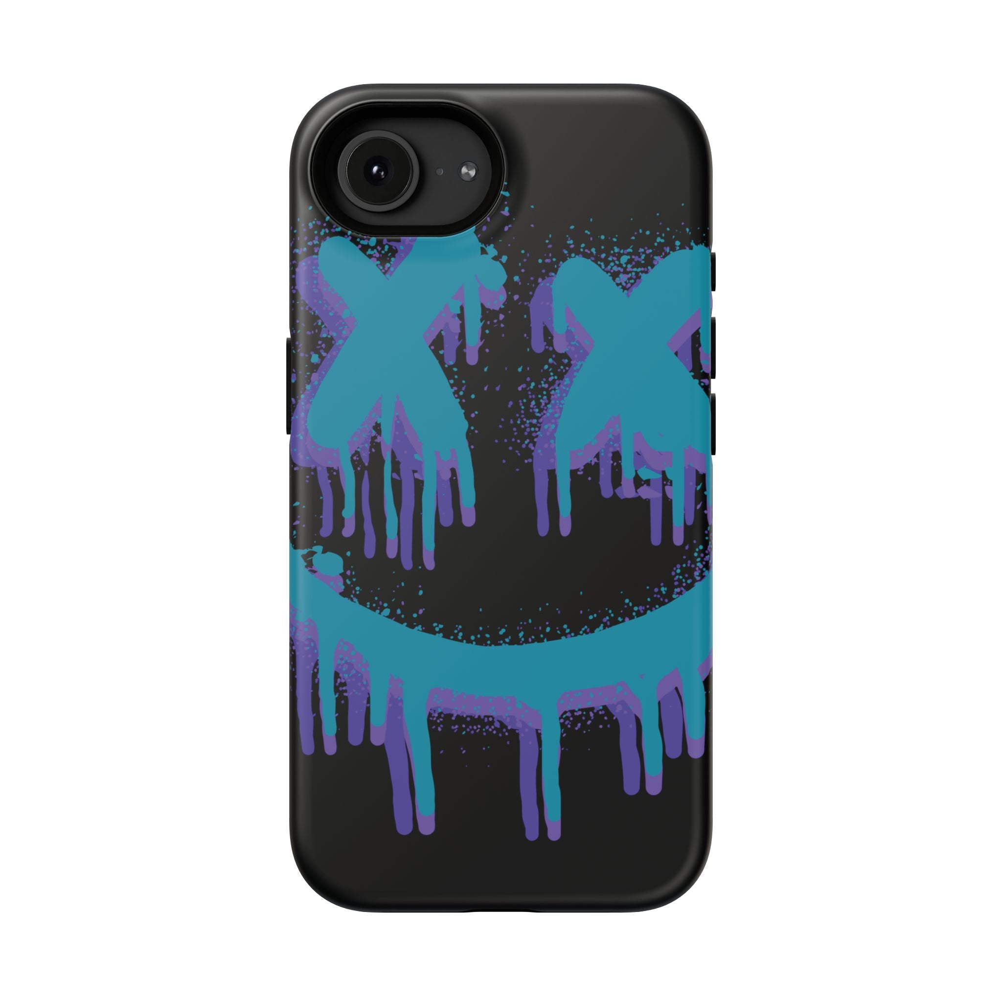 Drip Smiley Phone Case