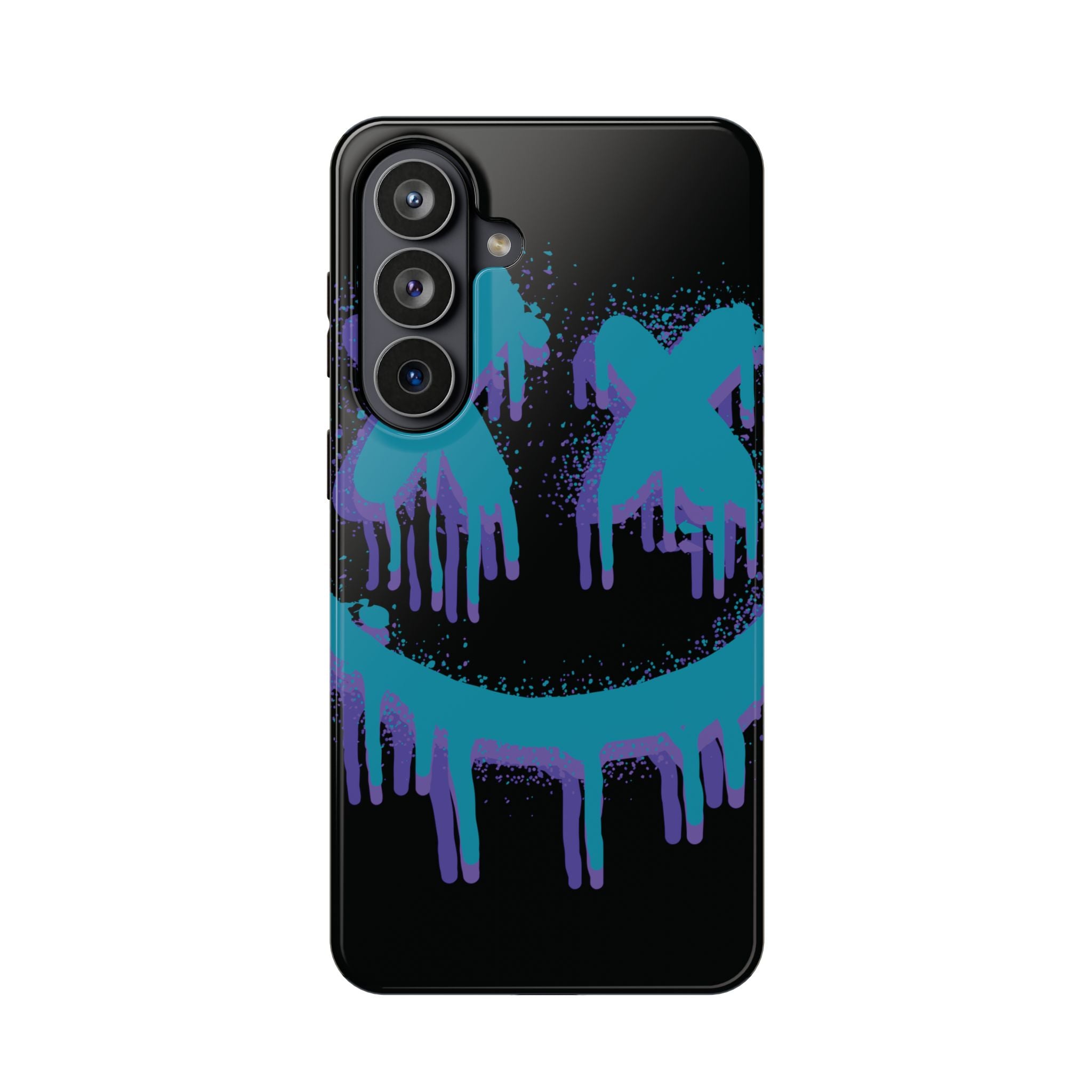 Drip Smiley Phone Case