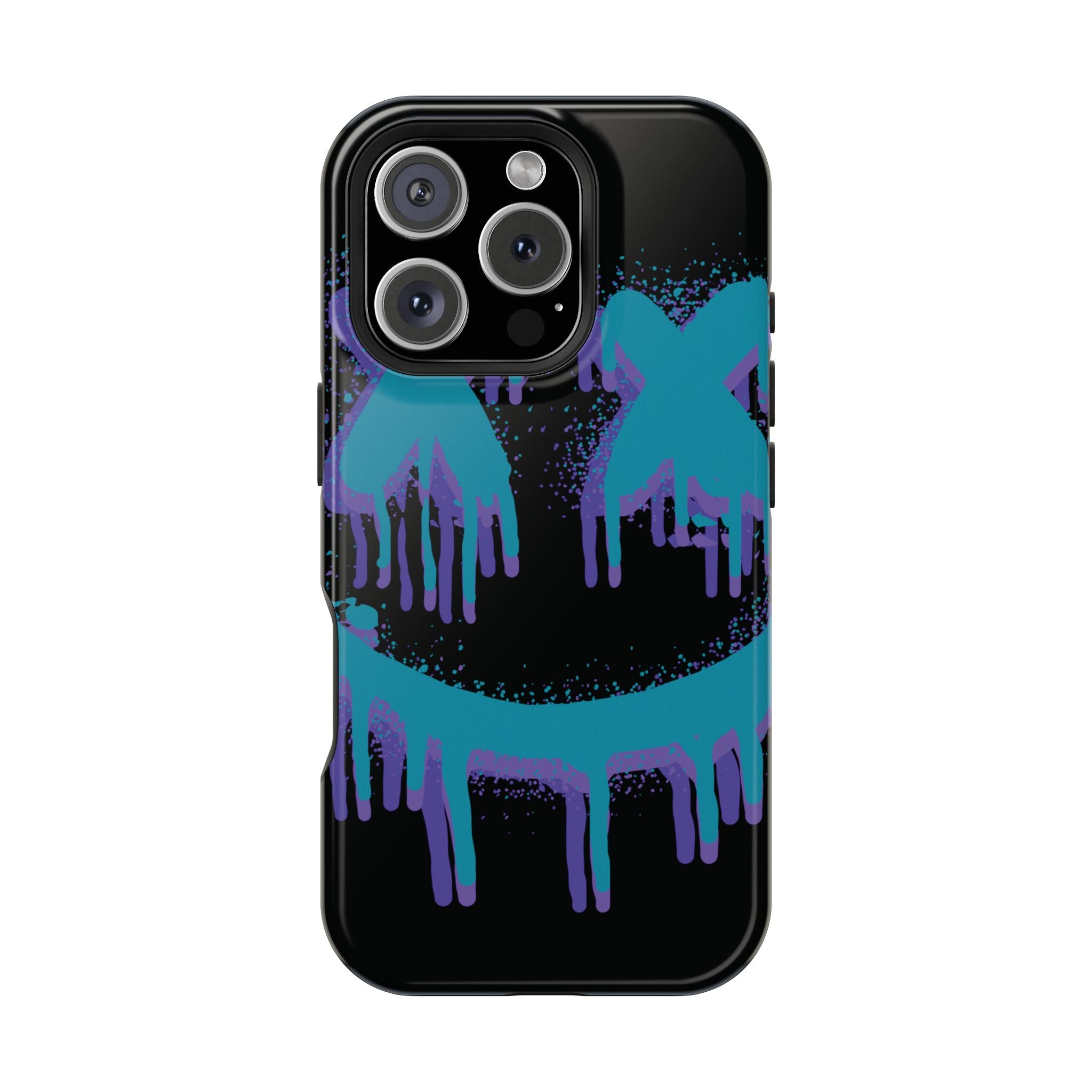 Drip Smiley Phone Case