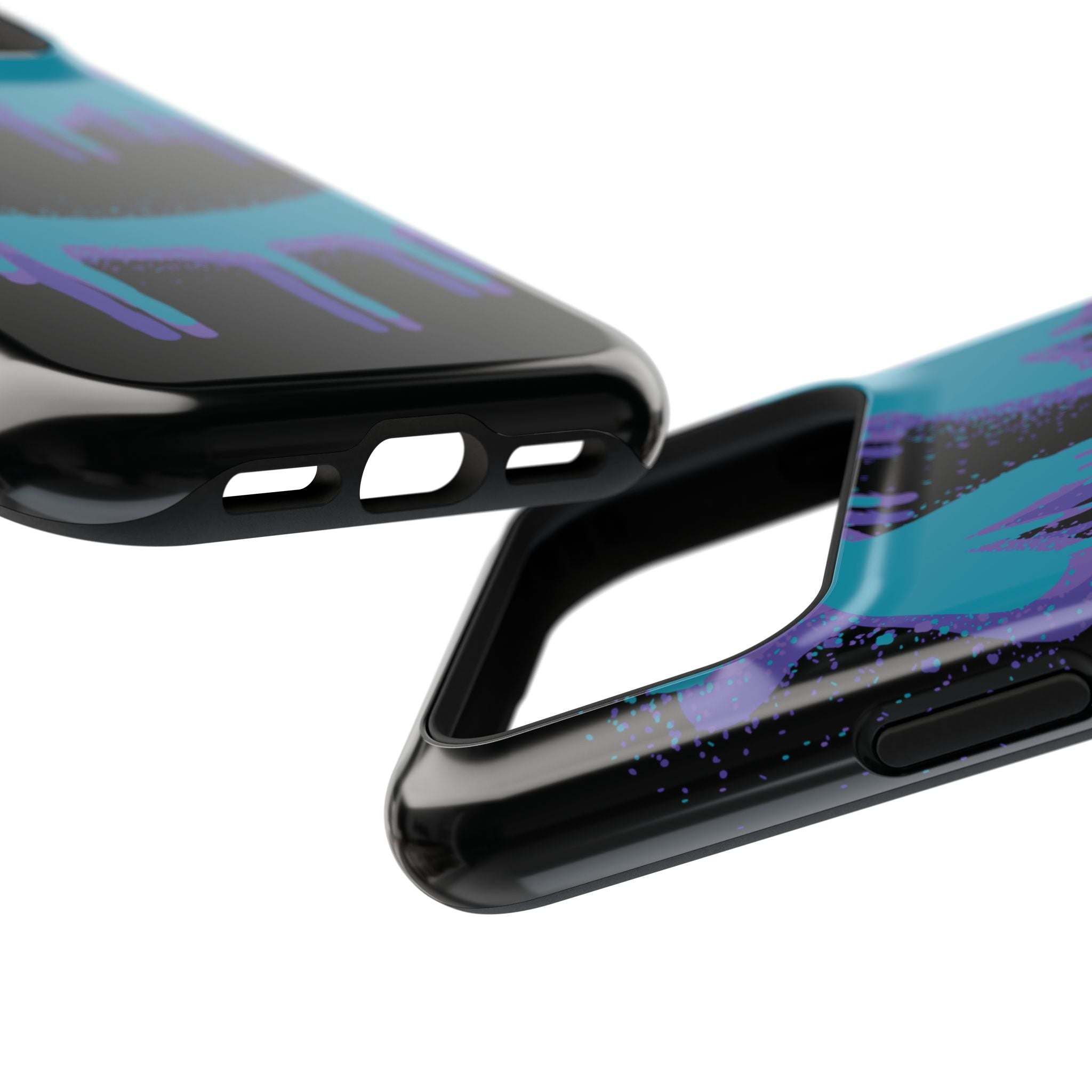Drip Smiley Phone Case