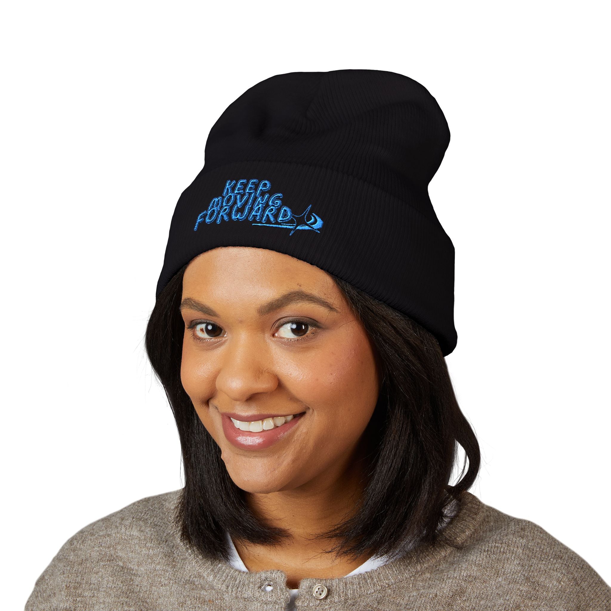 Keep Moving Forward Beanie