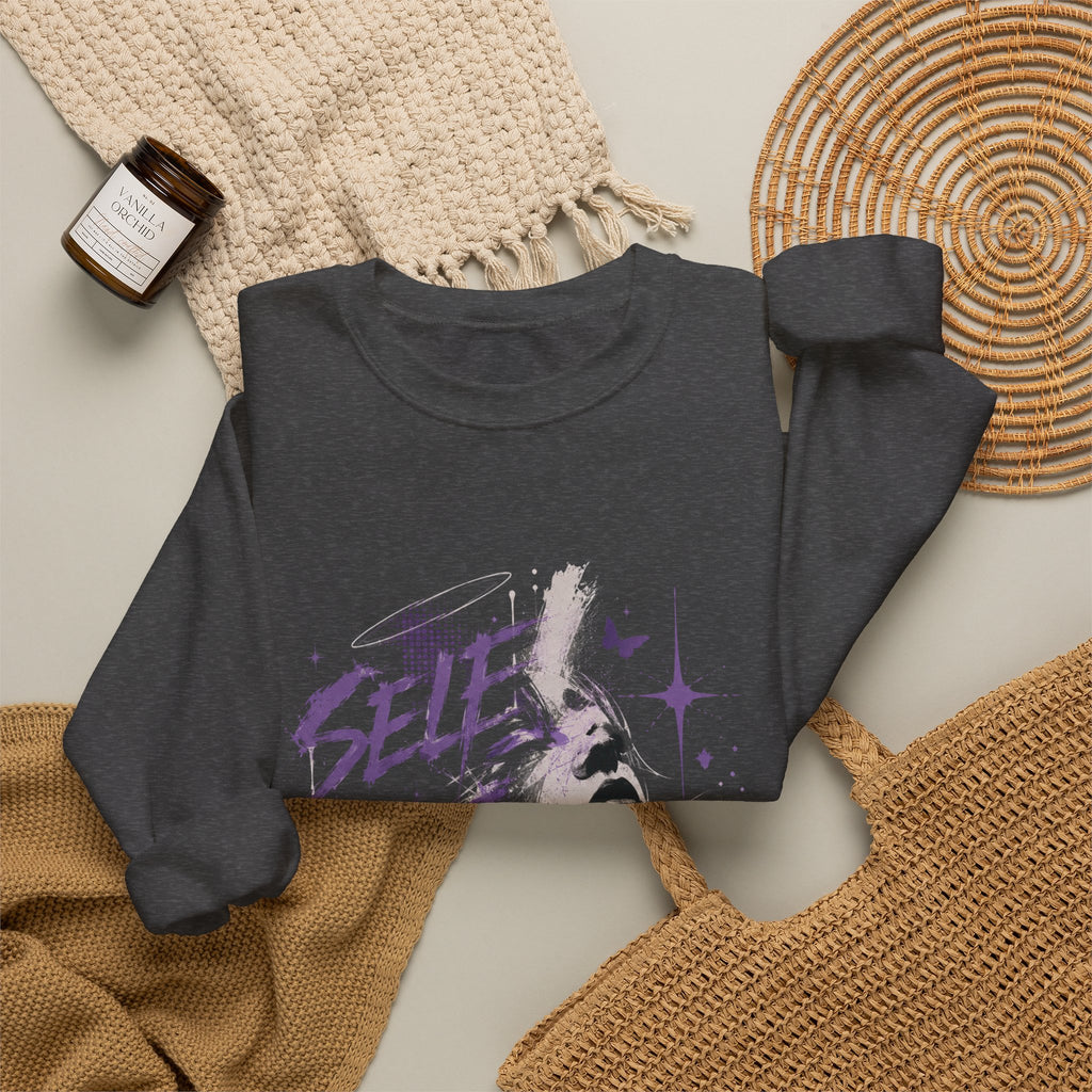 Self Expression Graphic Crewneck