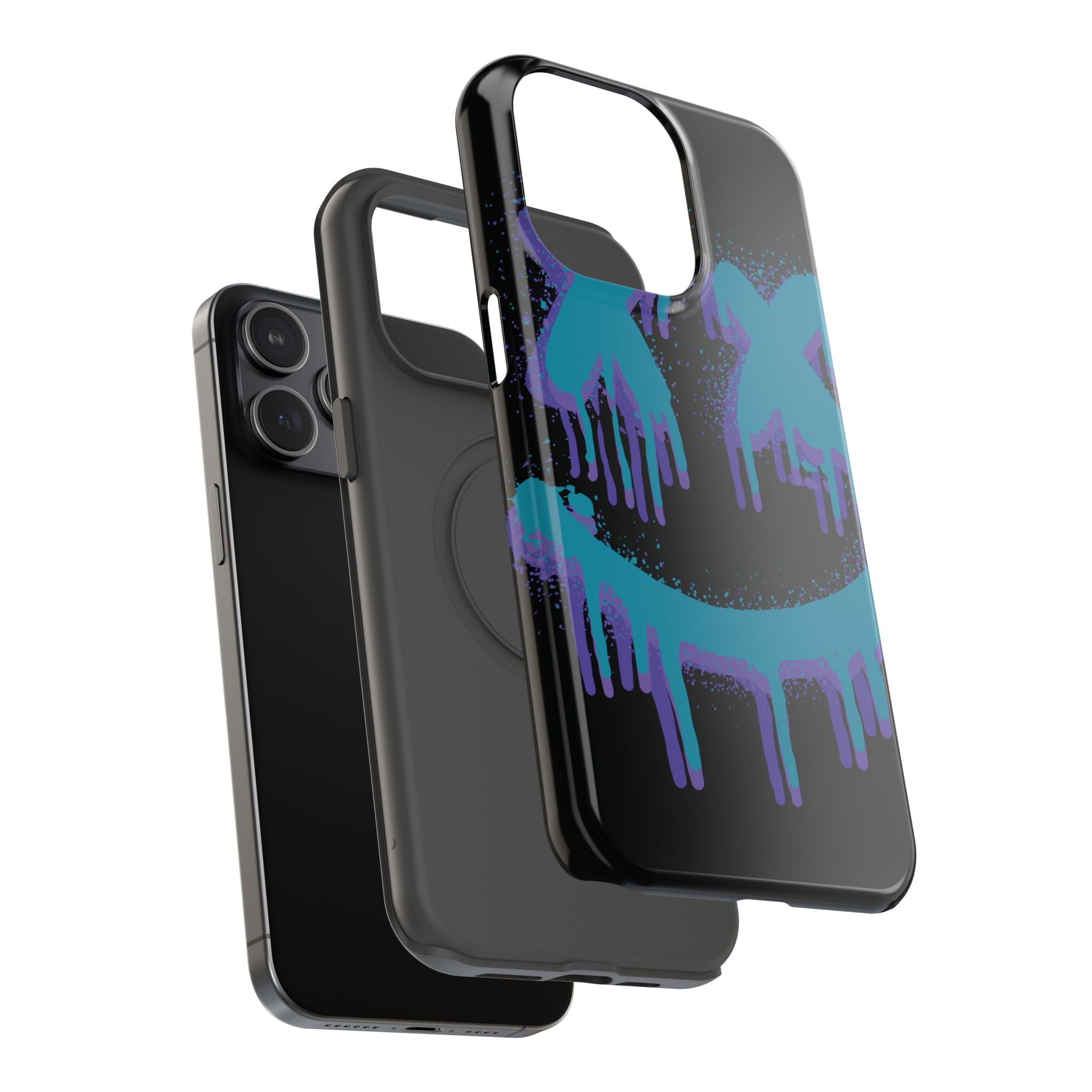 Drip Smiley Phone Case