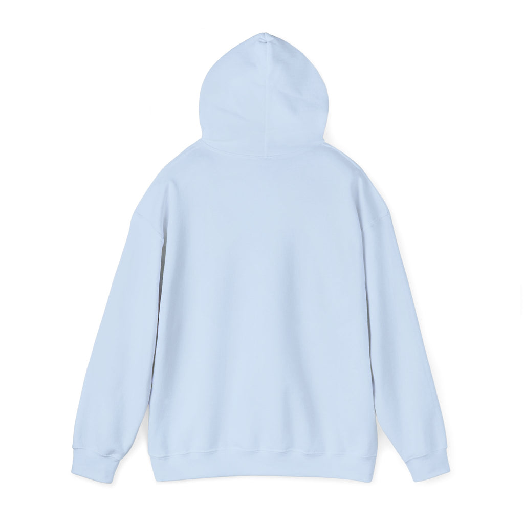 Blue Smiley Hoodie