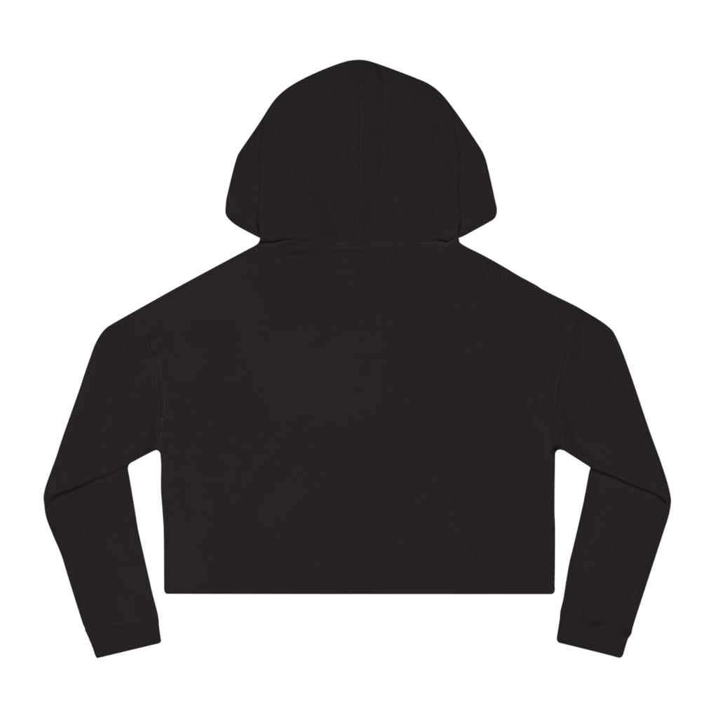 Women's No Cap Smile Cropped Hoodie