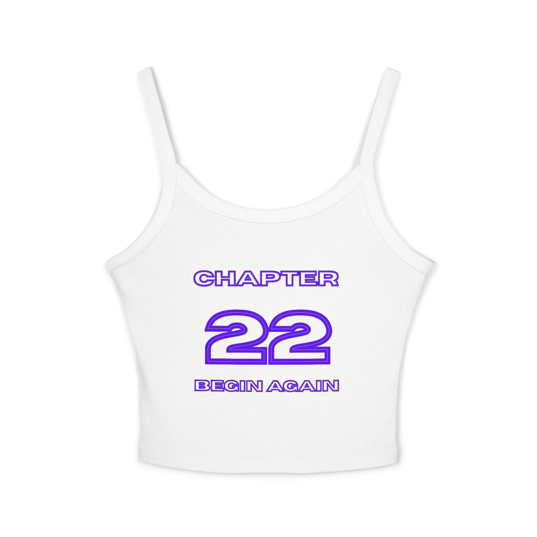 Chapter 22 Begin Again Tank Top