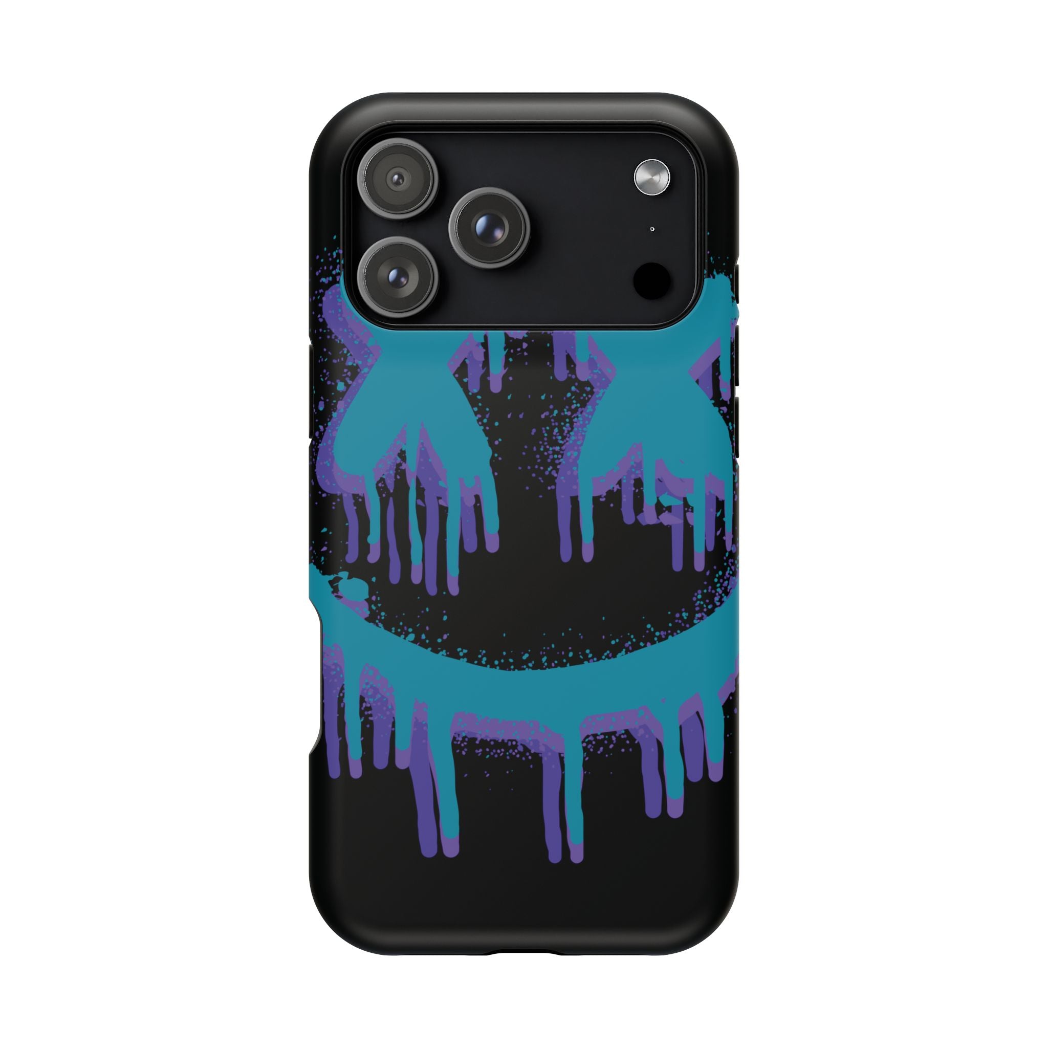 Drip Smiley Phone Case