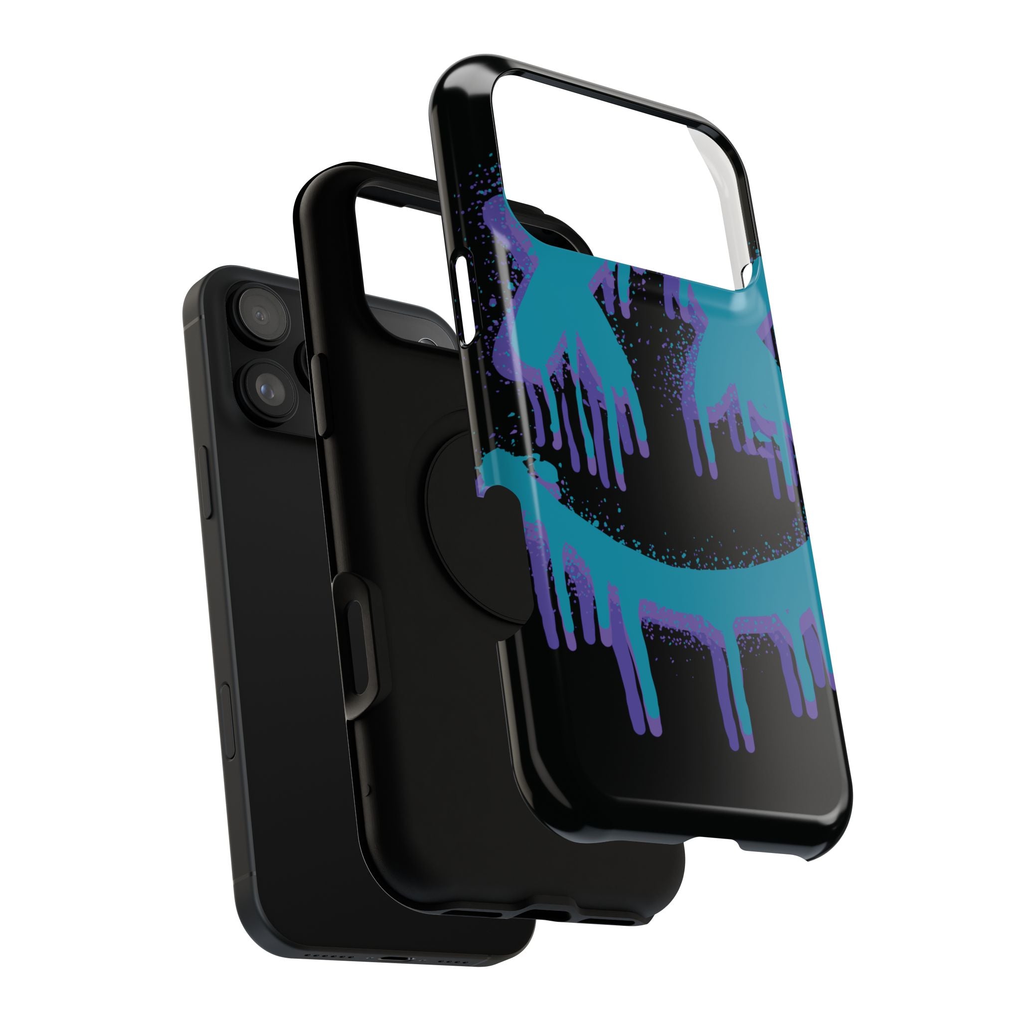 Drip Smiley Phone Case