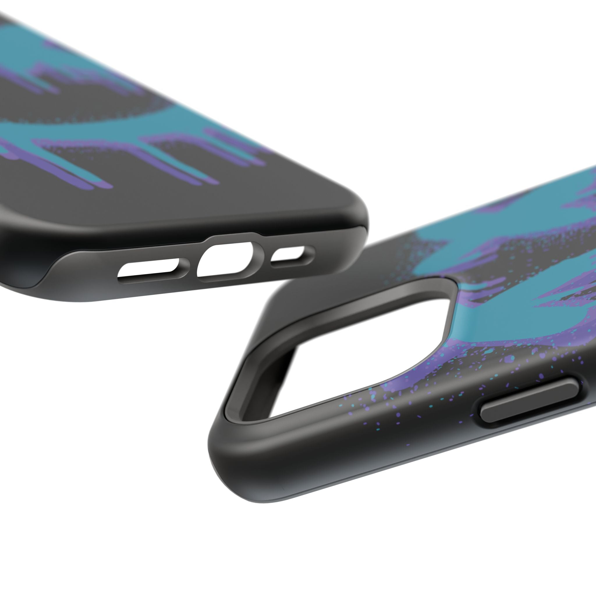 Drip Smiley Phone Case